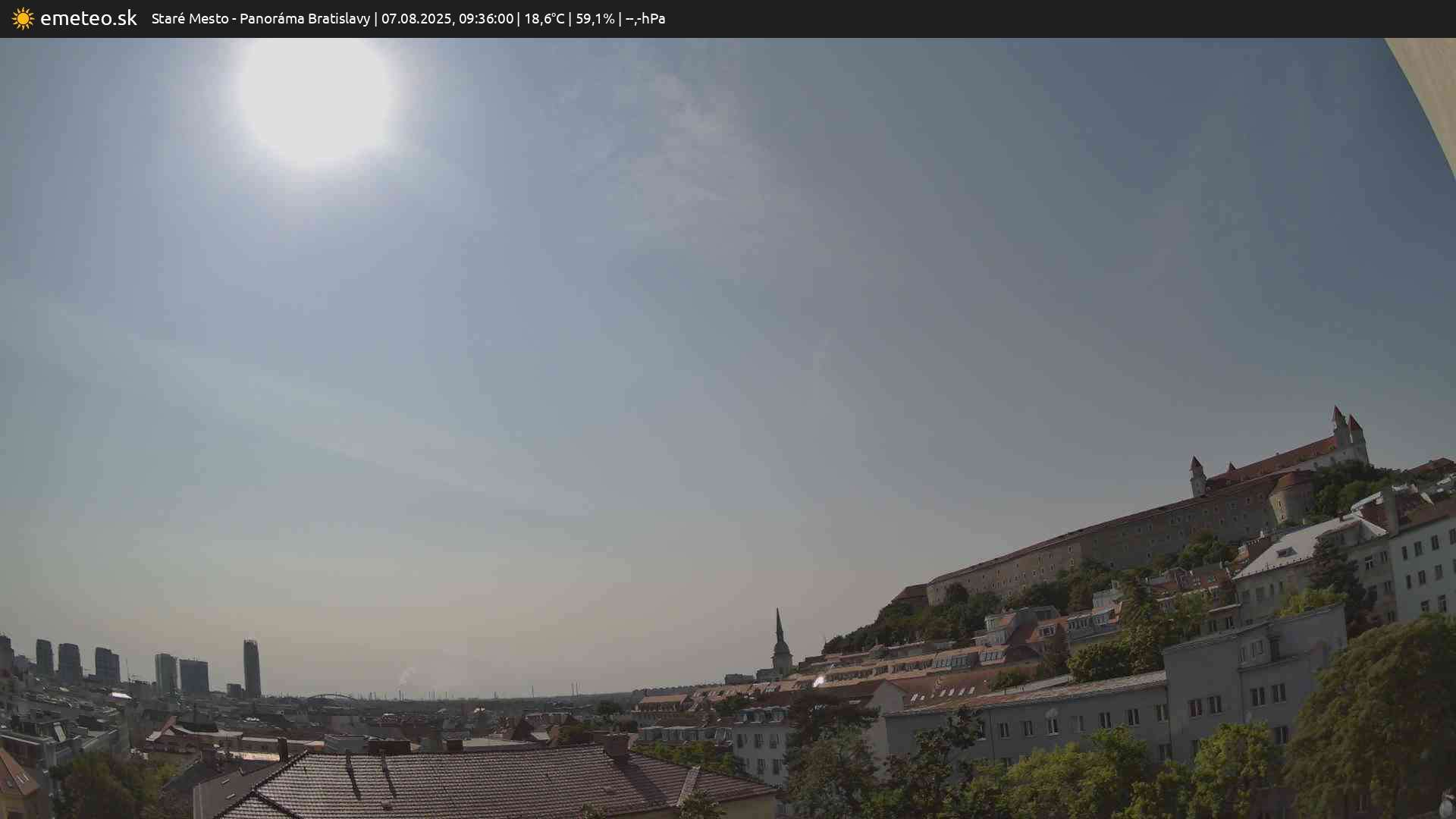 Panoráma Bratislavy