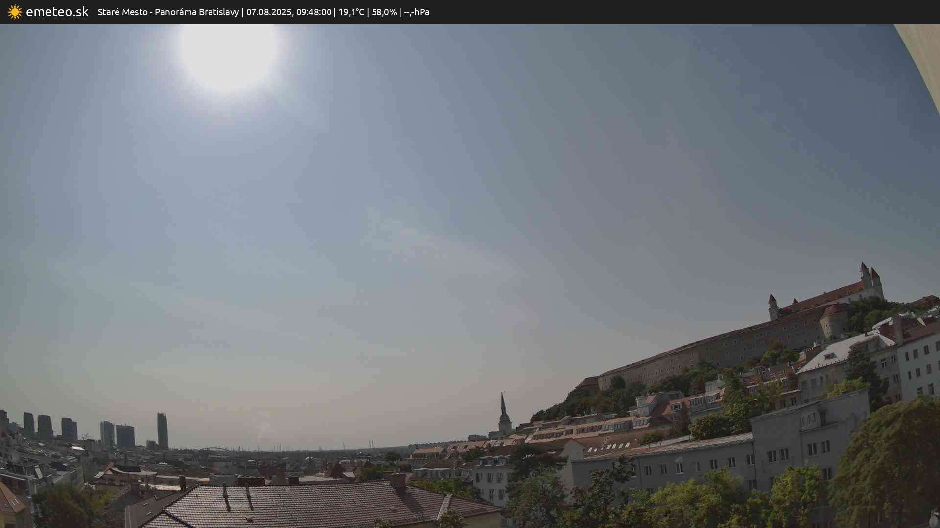 Panoráma Bratislavy