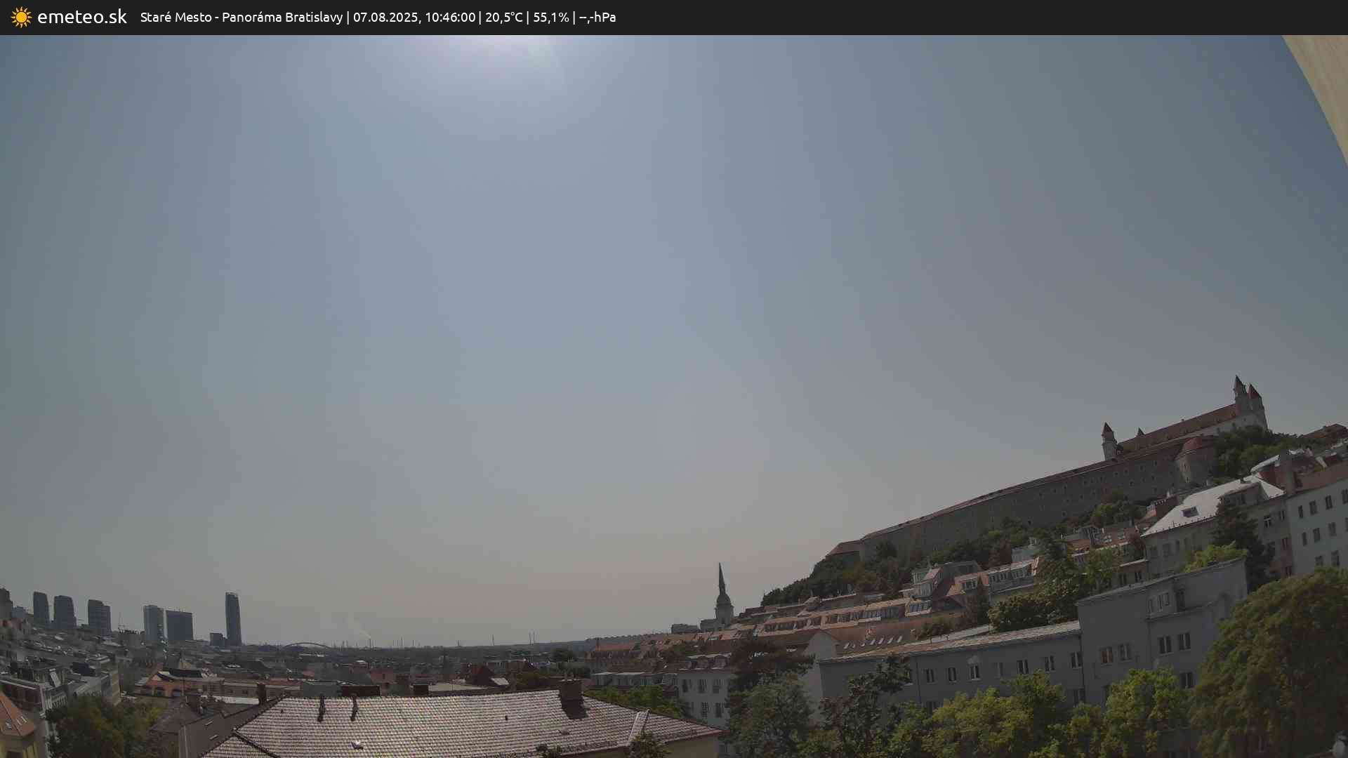 Panoráma Bratislavy