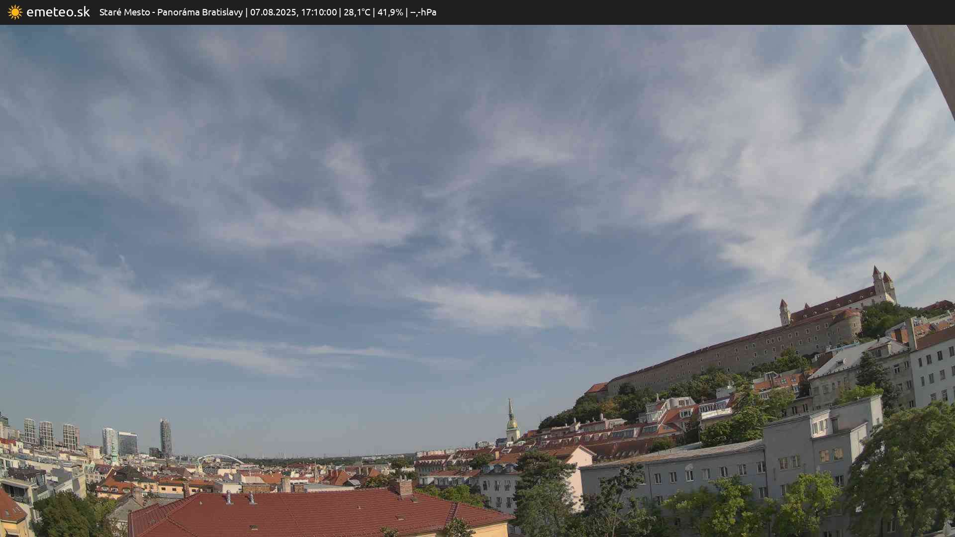 Panoráma Bratislavy