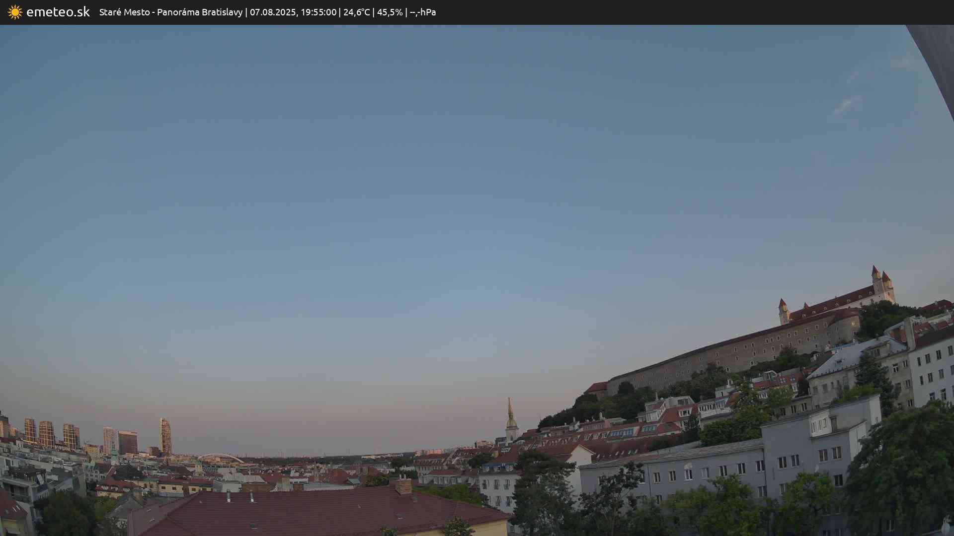 Panoráma Bratislavy