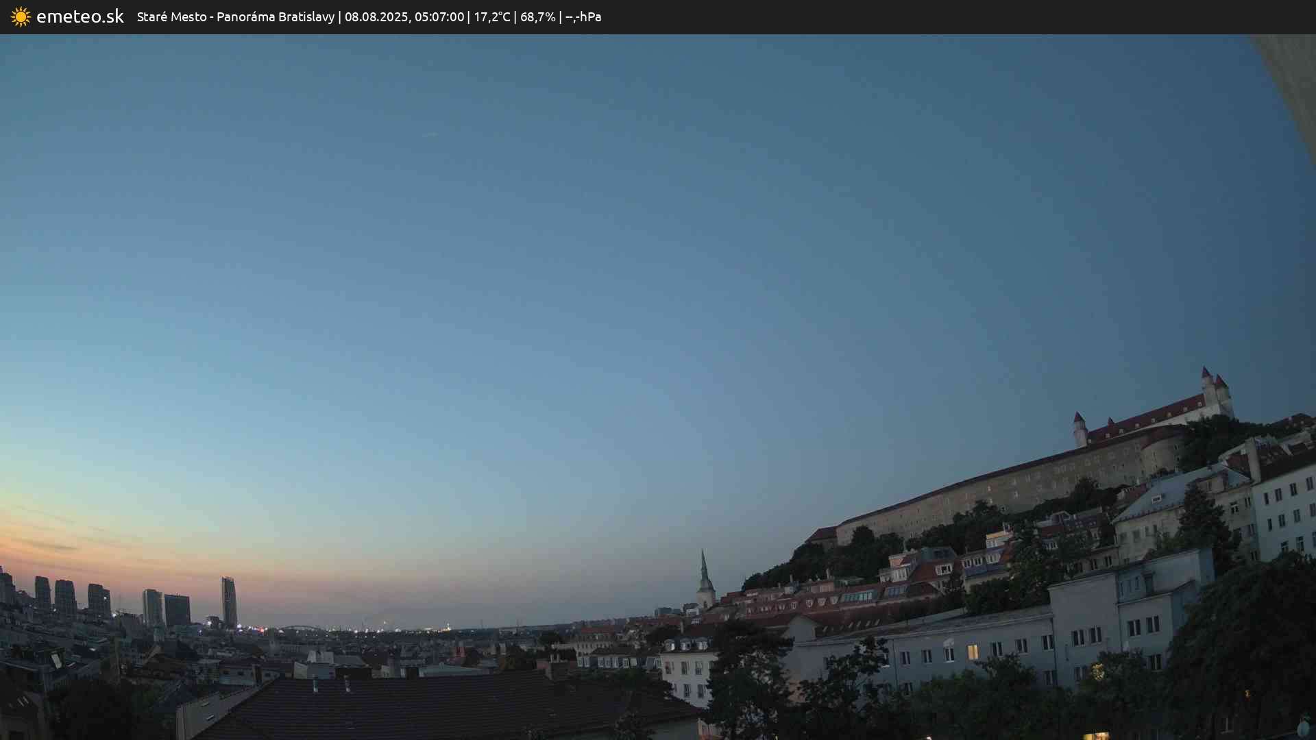 Panoráma Bratislavy