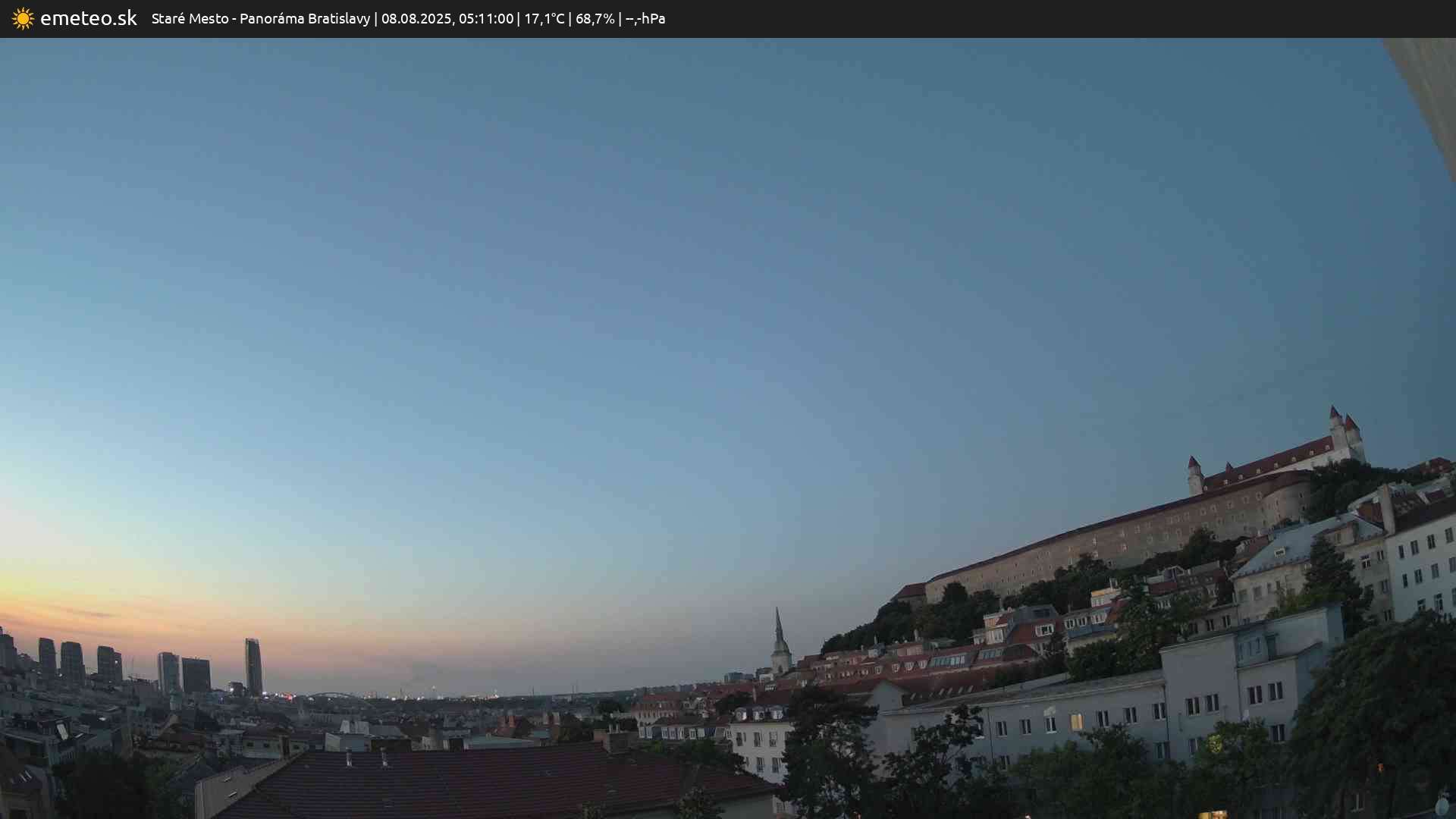Panoráma Bratislavy