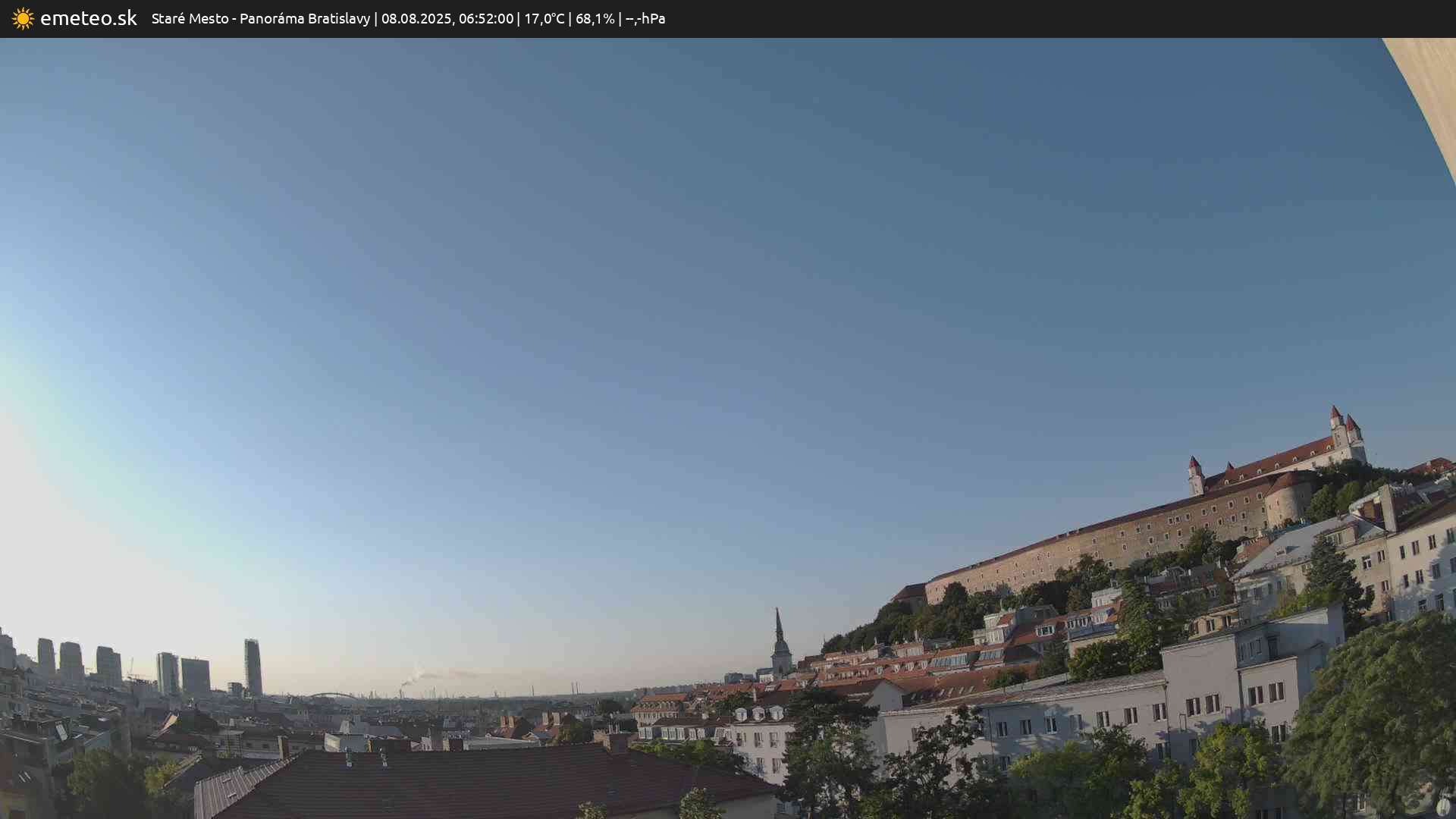 Panoráma Bratislavy