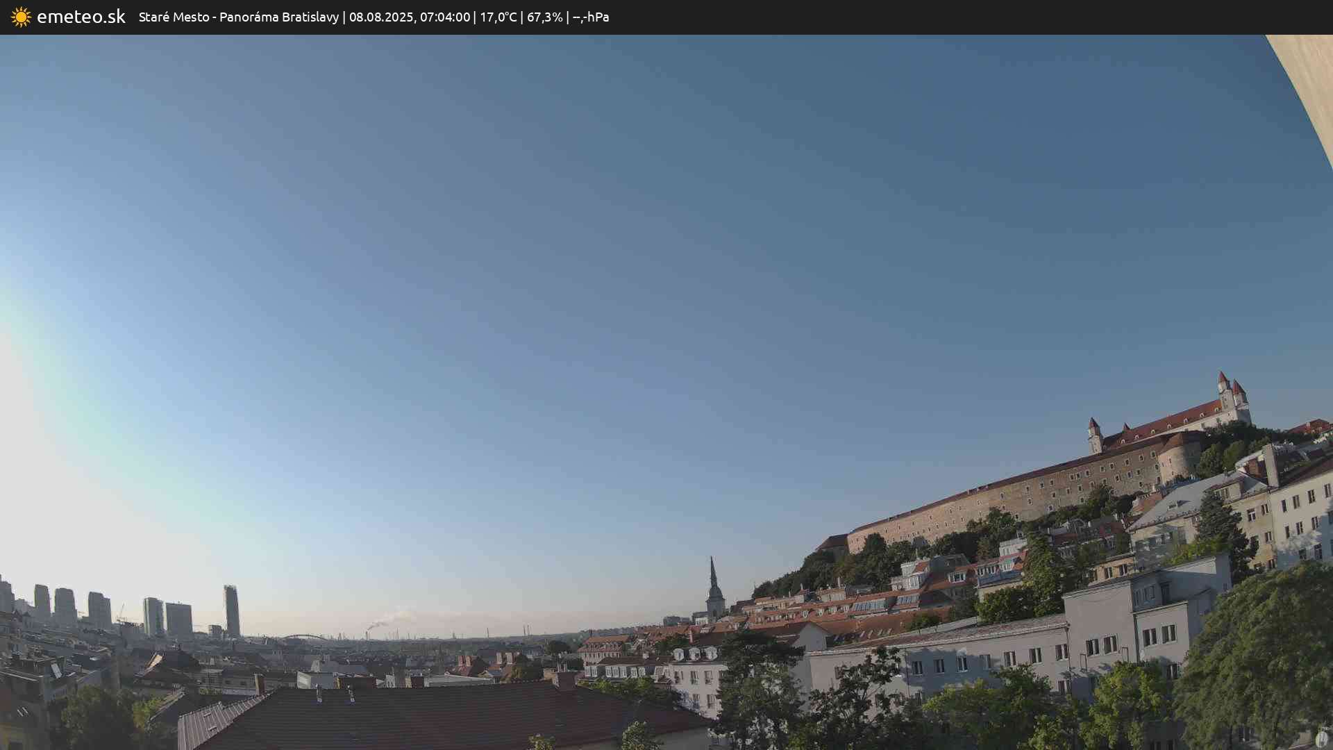 Panoráma Bratislavy