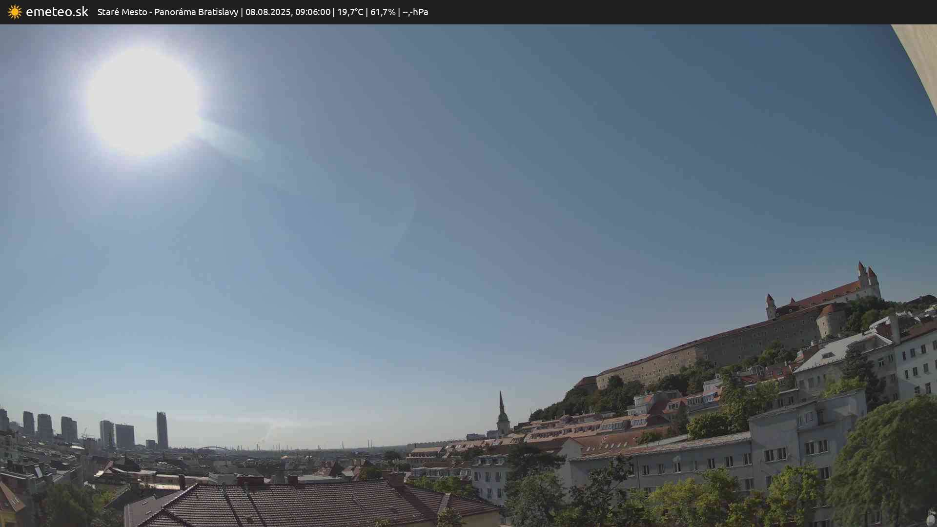 Panoráma Bratislavy