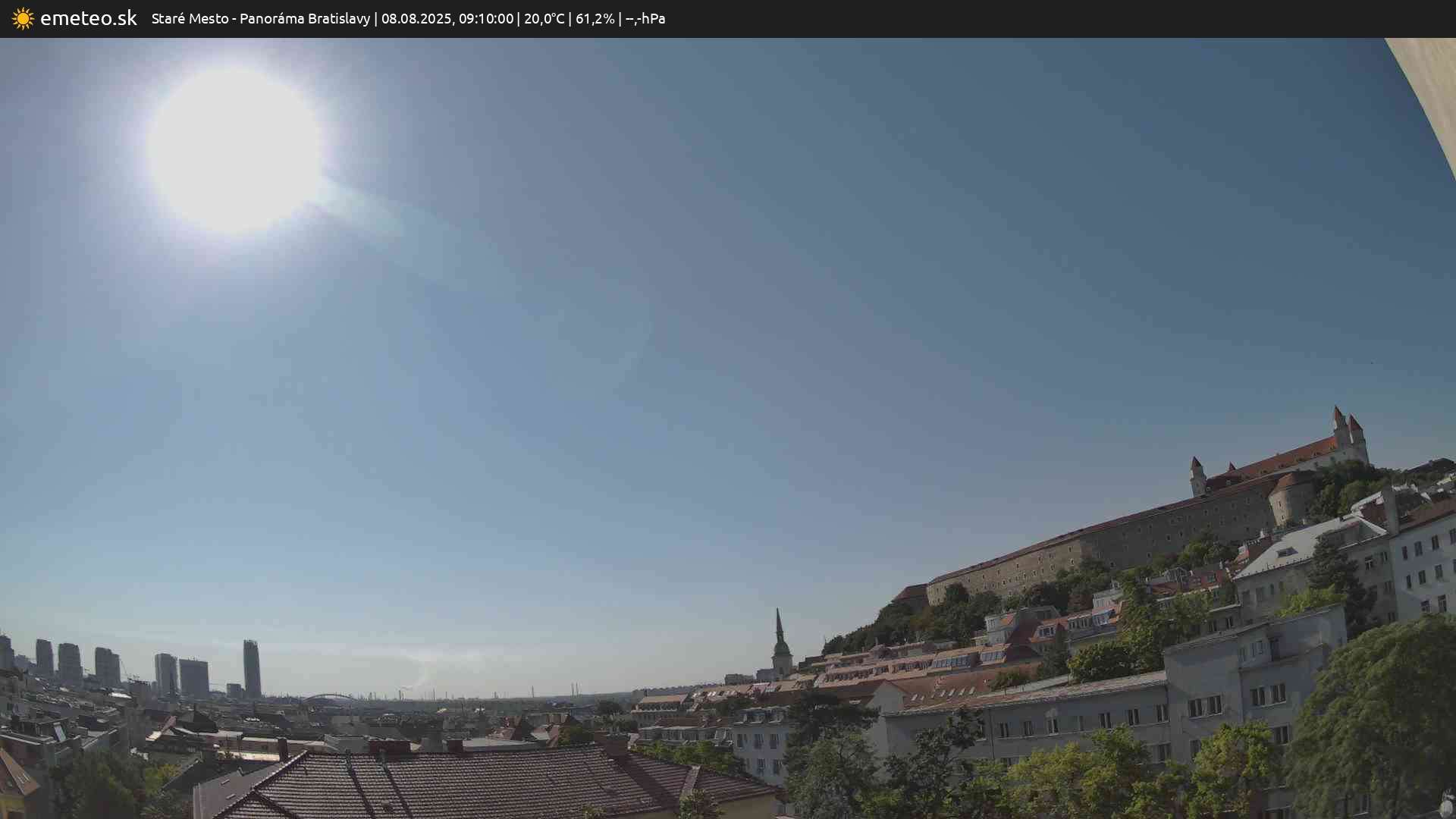 Panoráma Bratislavy