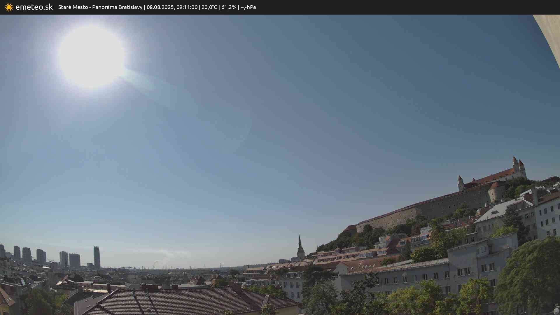 Panoráma Bratislavy
