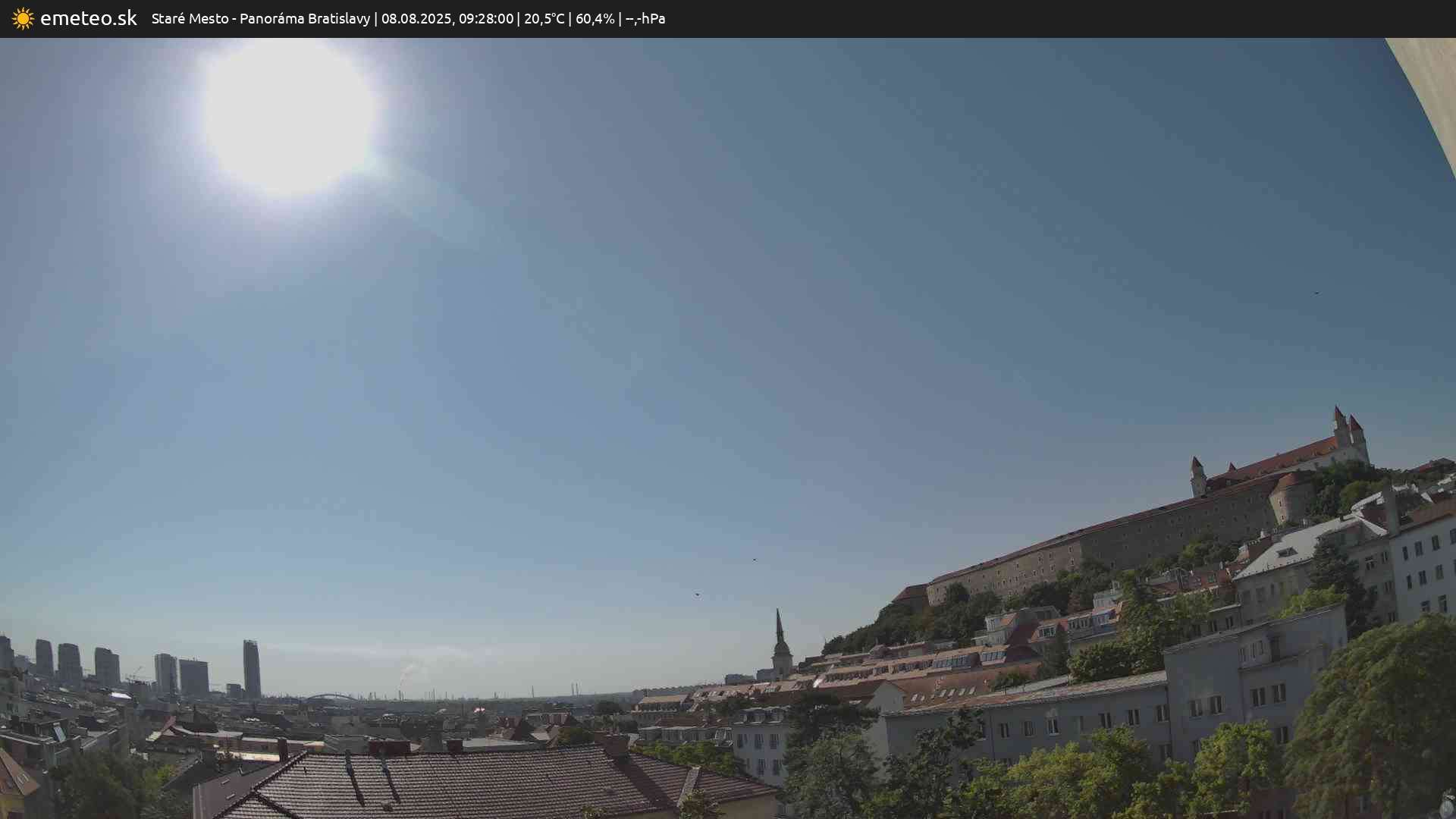 Panoráma Bratislavy