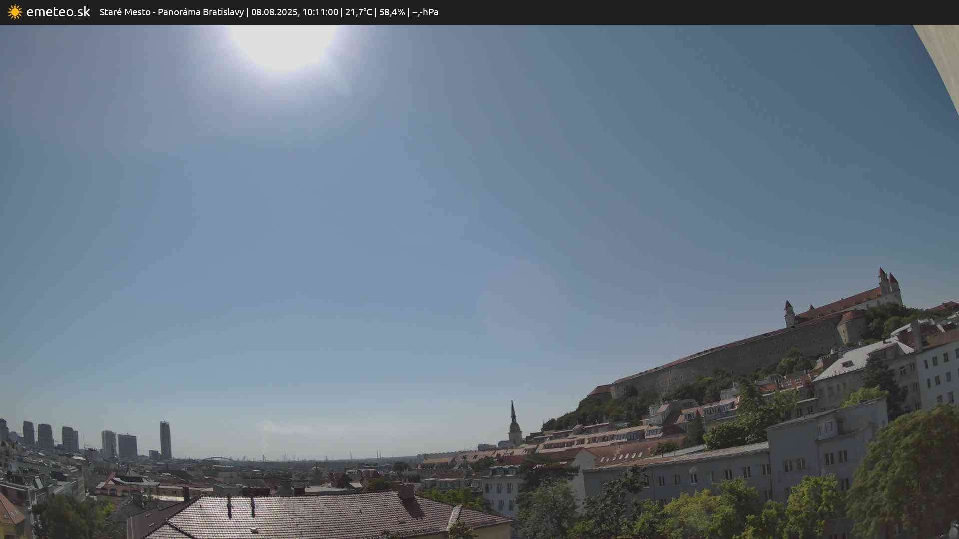 Panoráma Bratislavy