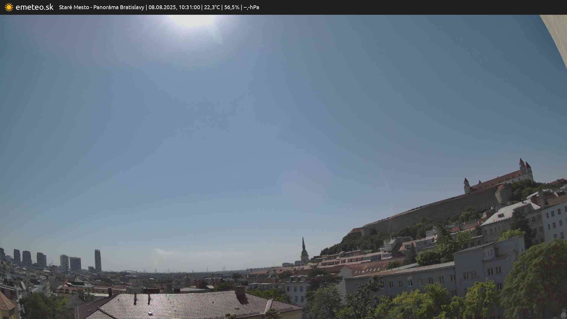 Panoráma Bratislavy