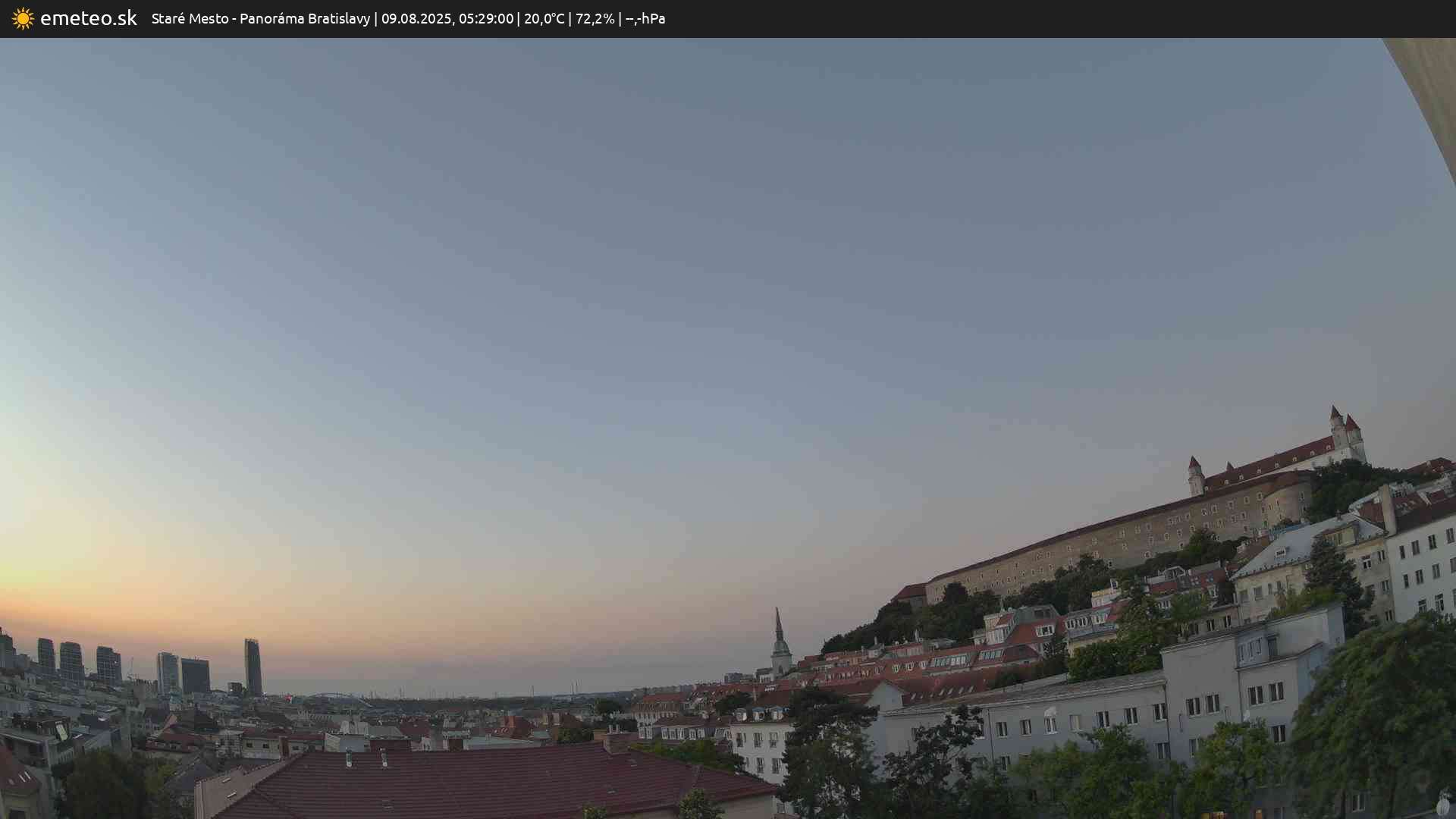 Panoráma Bratislavy