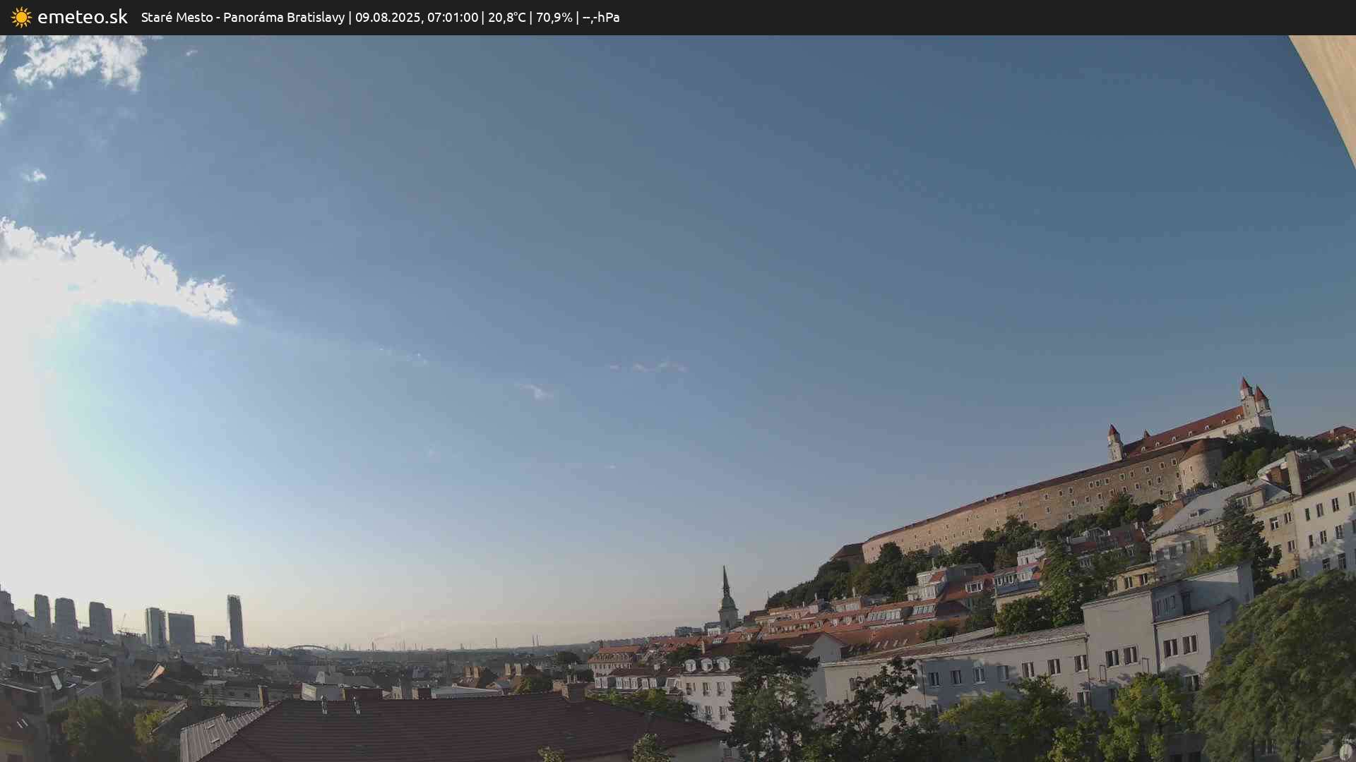 Panoráma Bratislavy