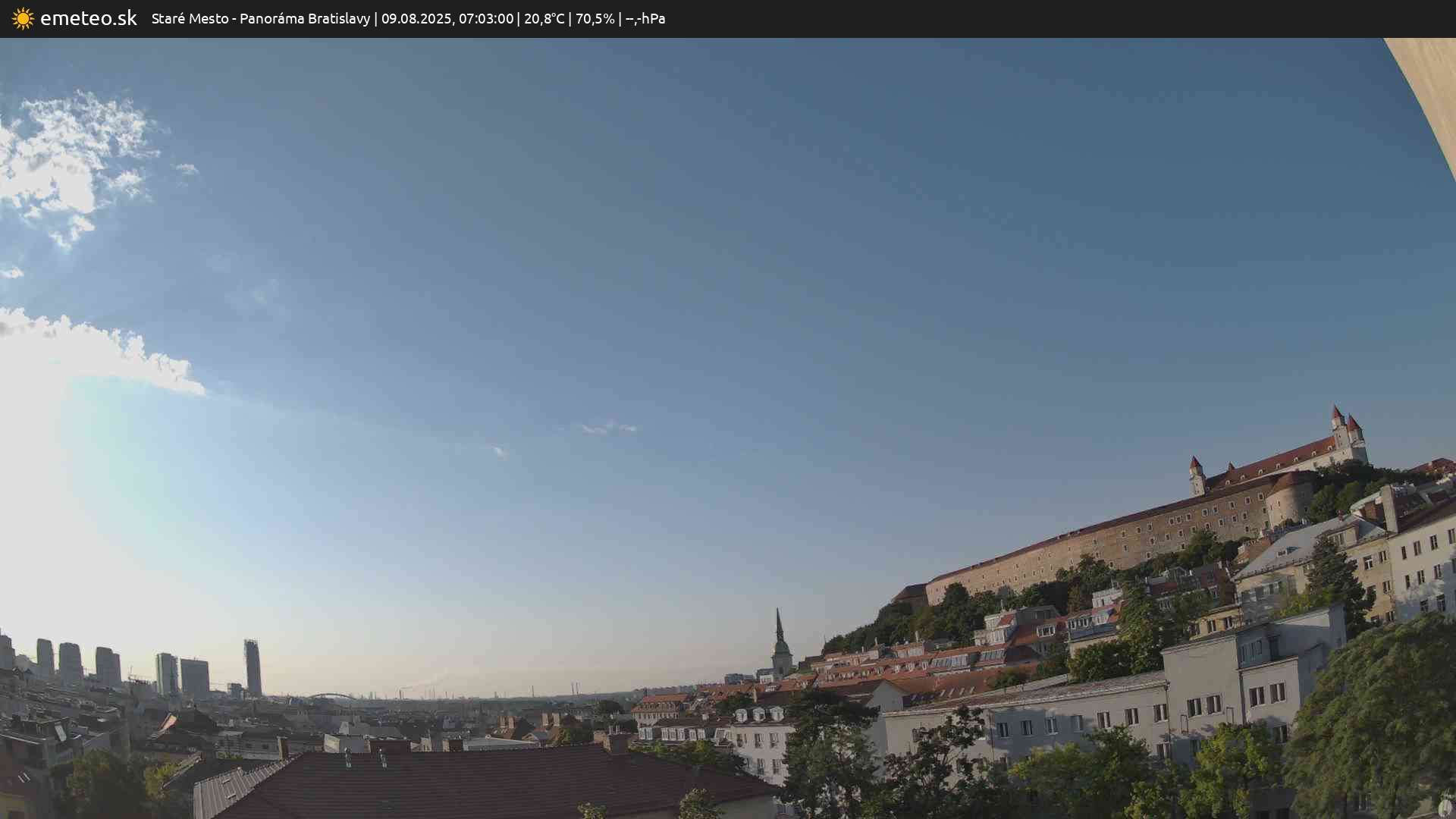 Panoráma Bratislavy