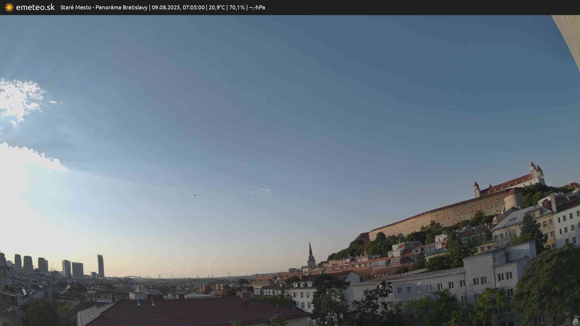 Panoráma Bratislavy