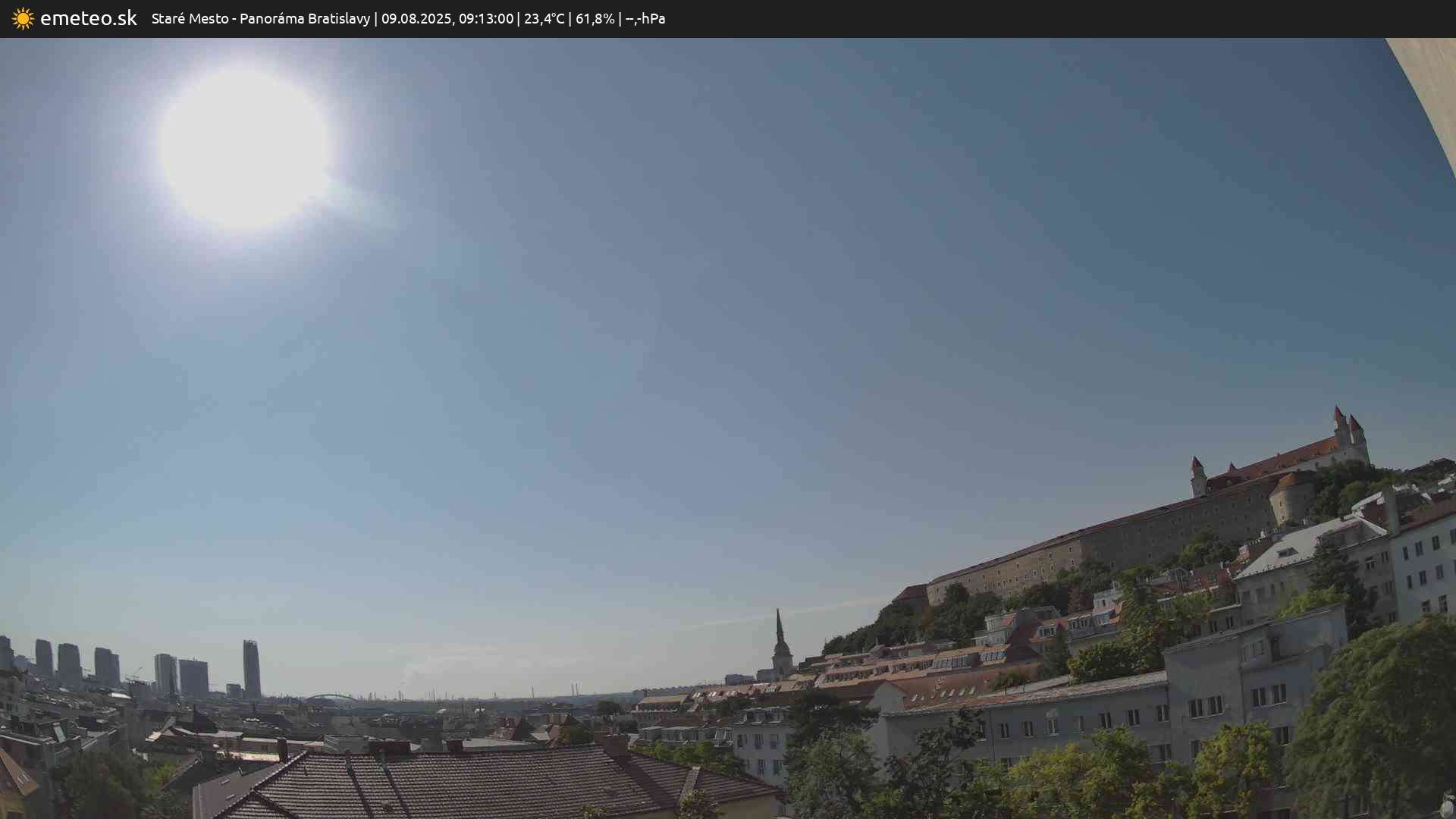 Panoráma Bratislavy