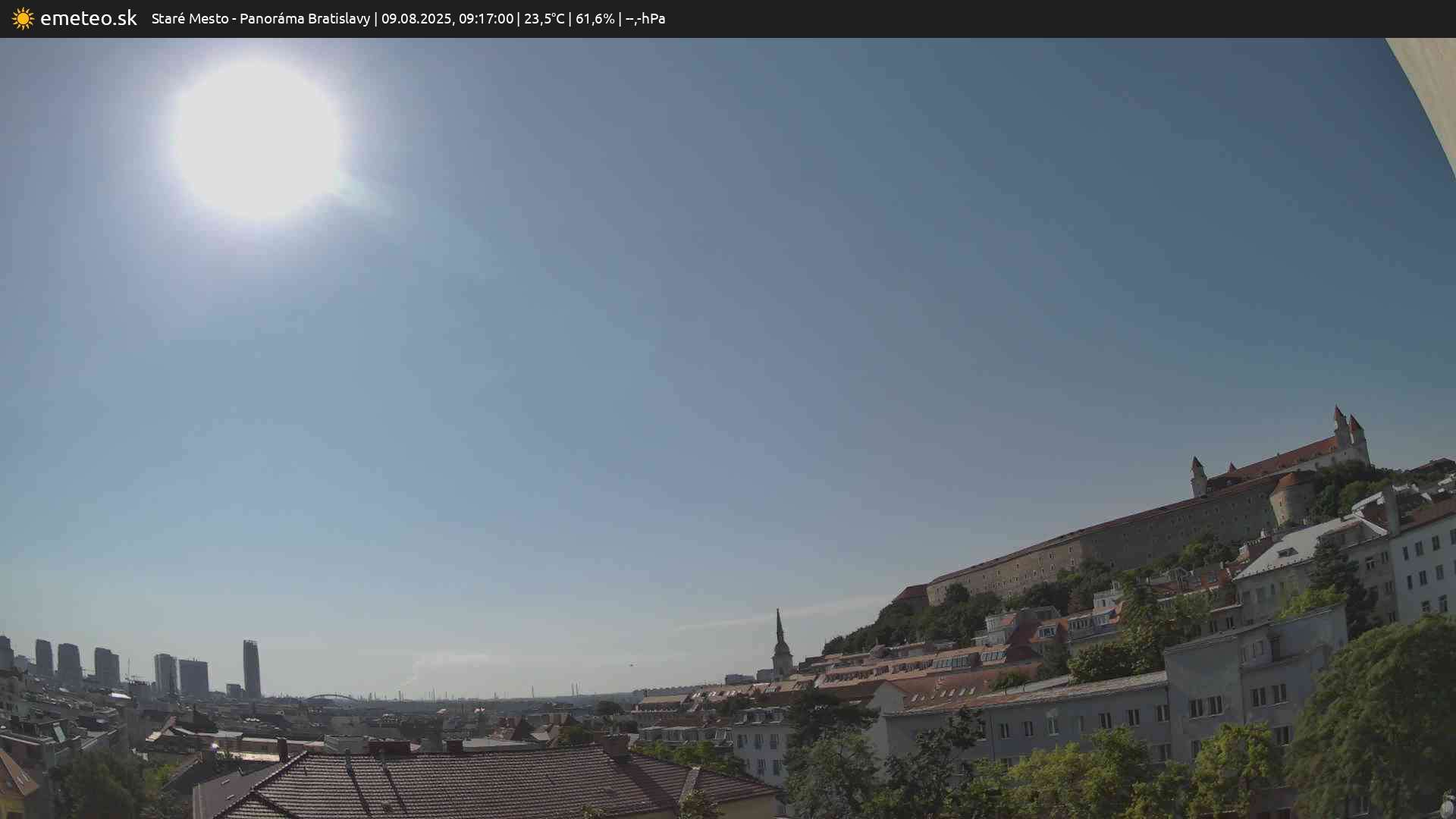 Panoráma Bratislavy