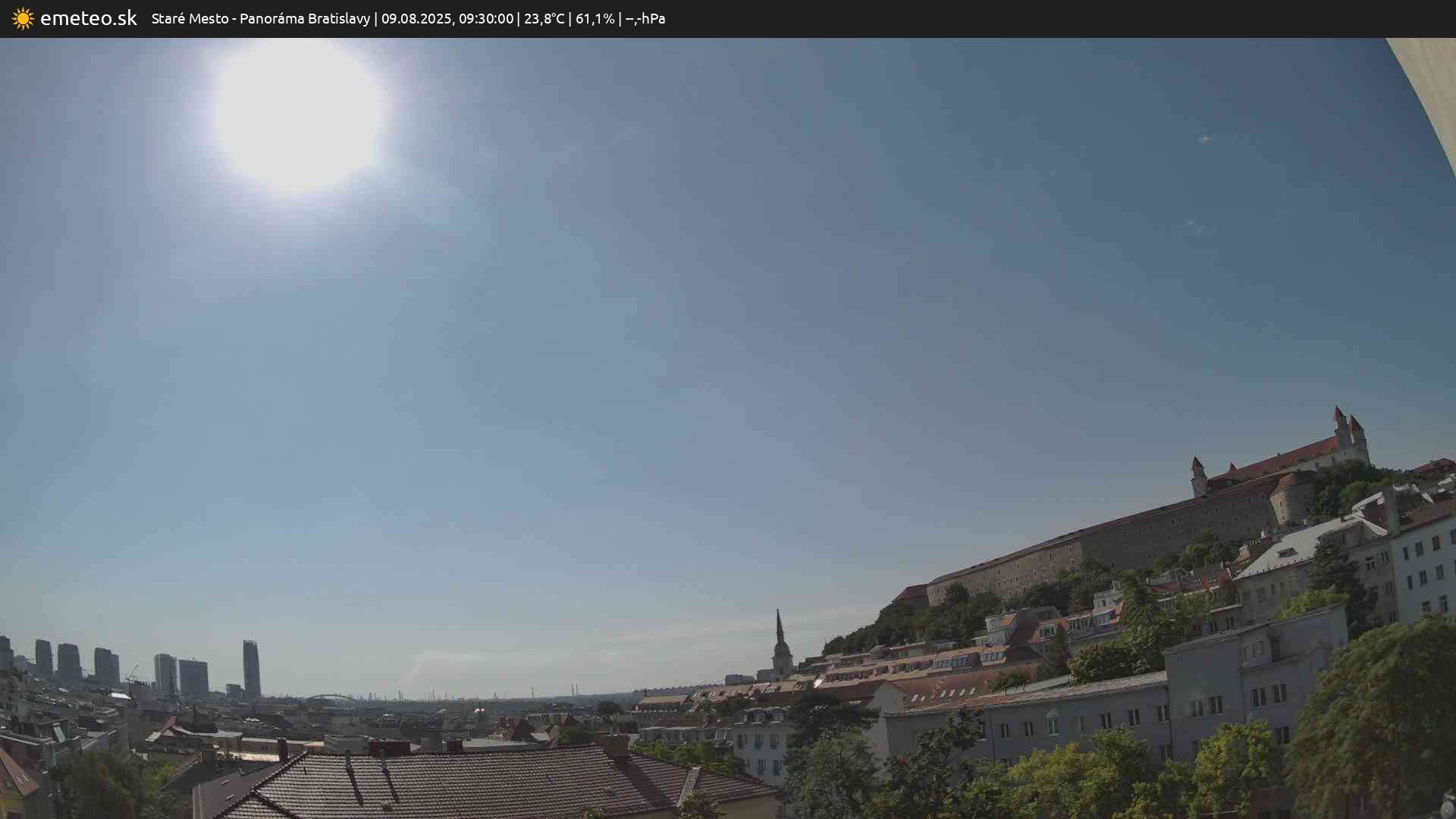 Panoráma Bratislavy