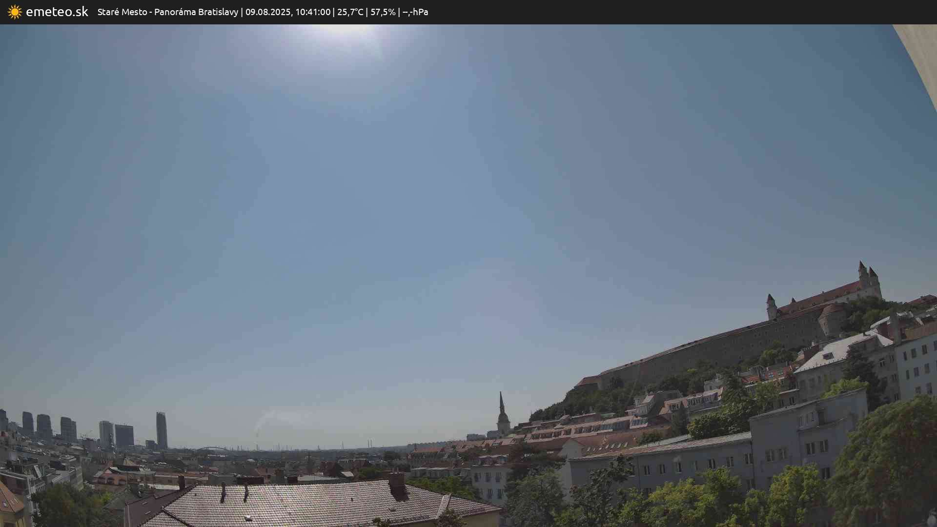 Panoráma Bratislavy