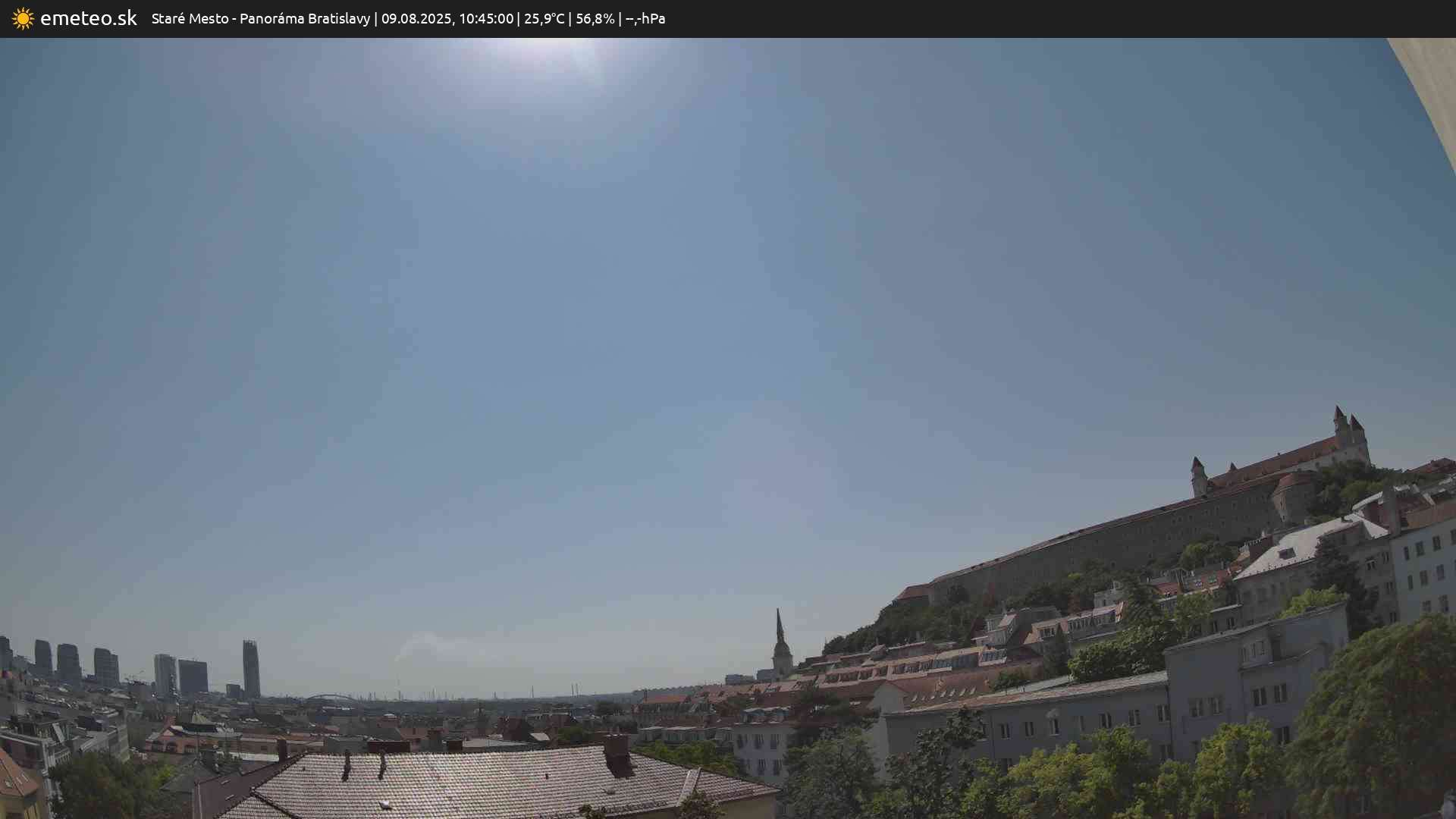 Panoráma Bratislavy
