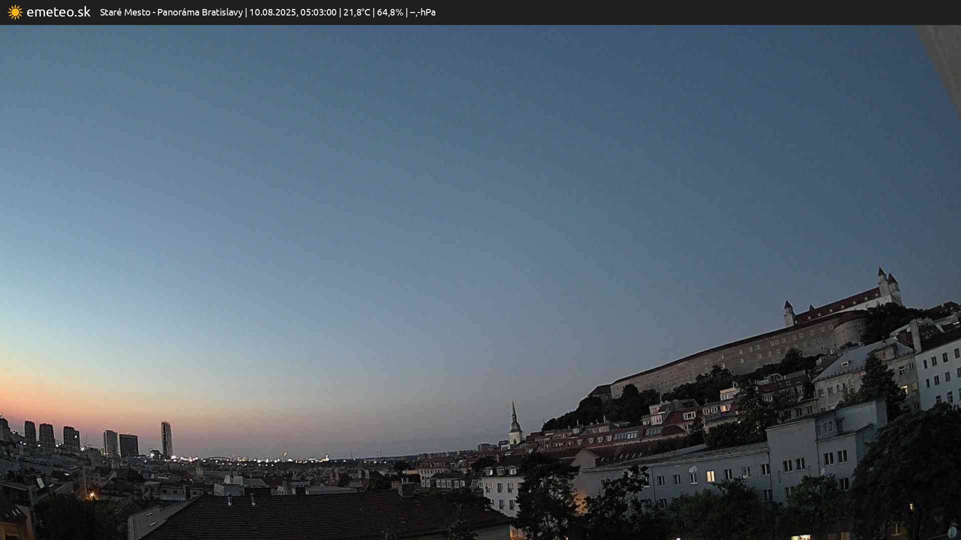 Panoráma Bratislavy