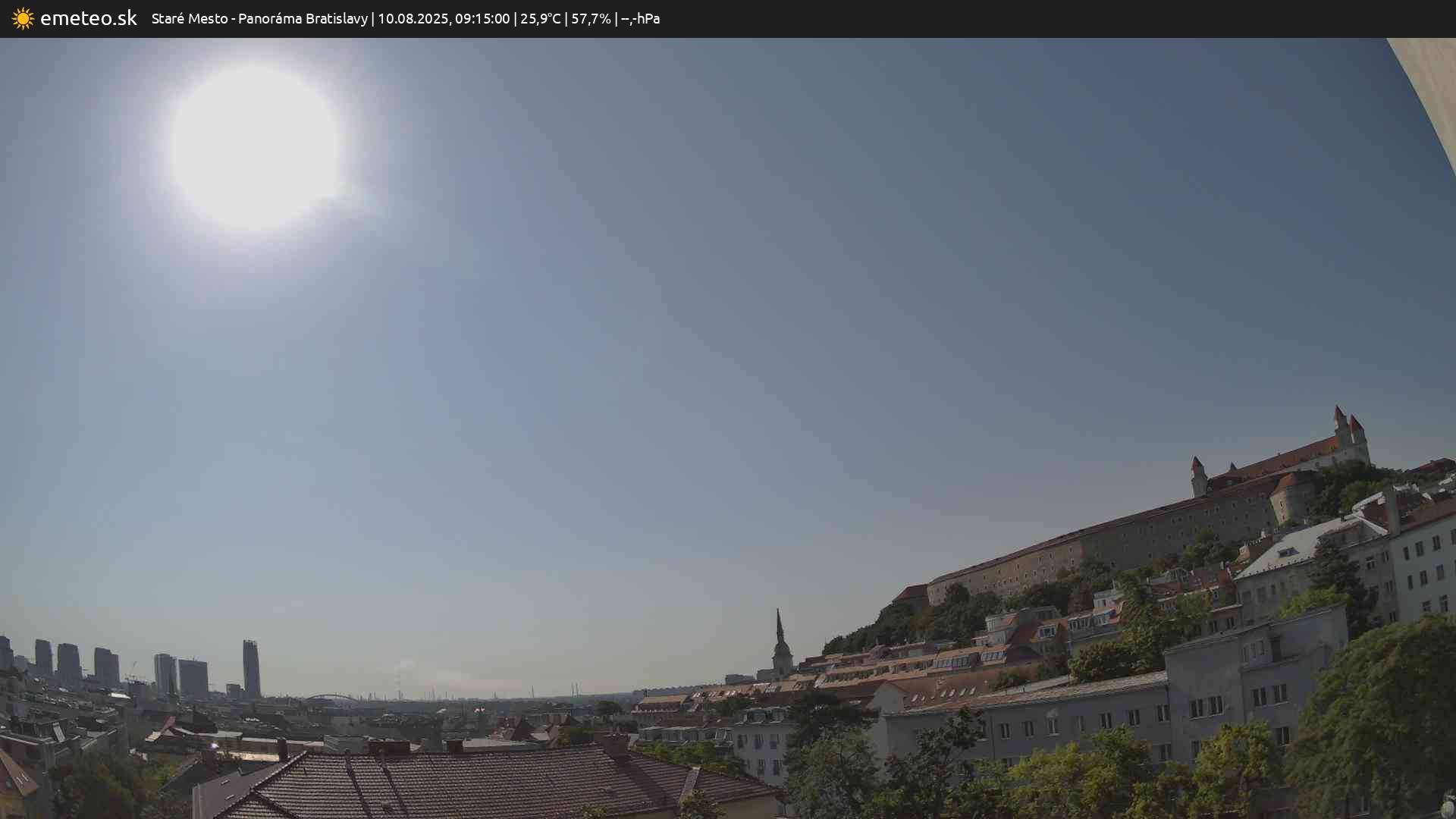 Panoráma Bratislavy