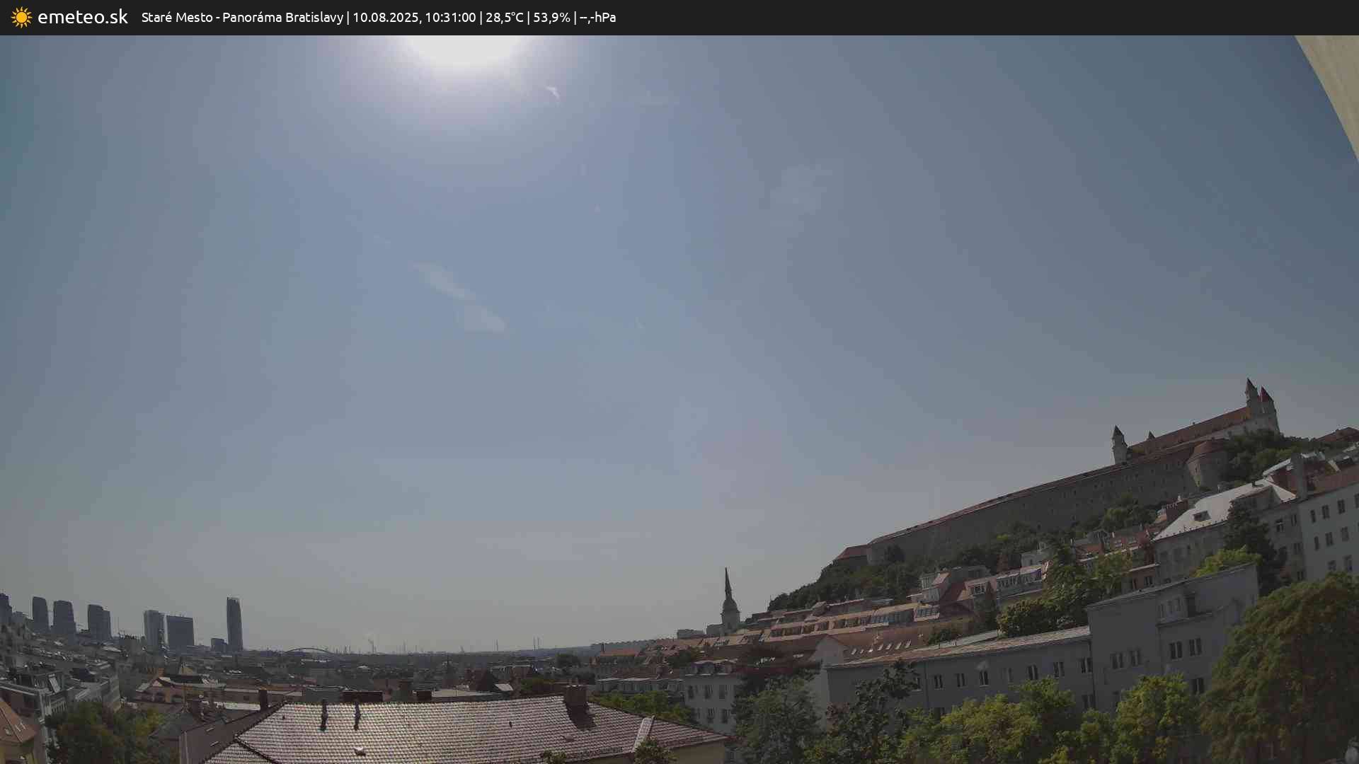 Panoráma Bratislavy