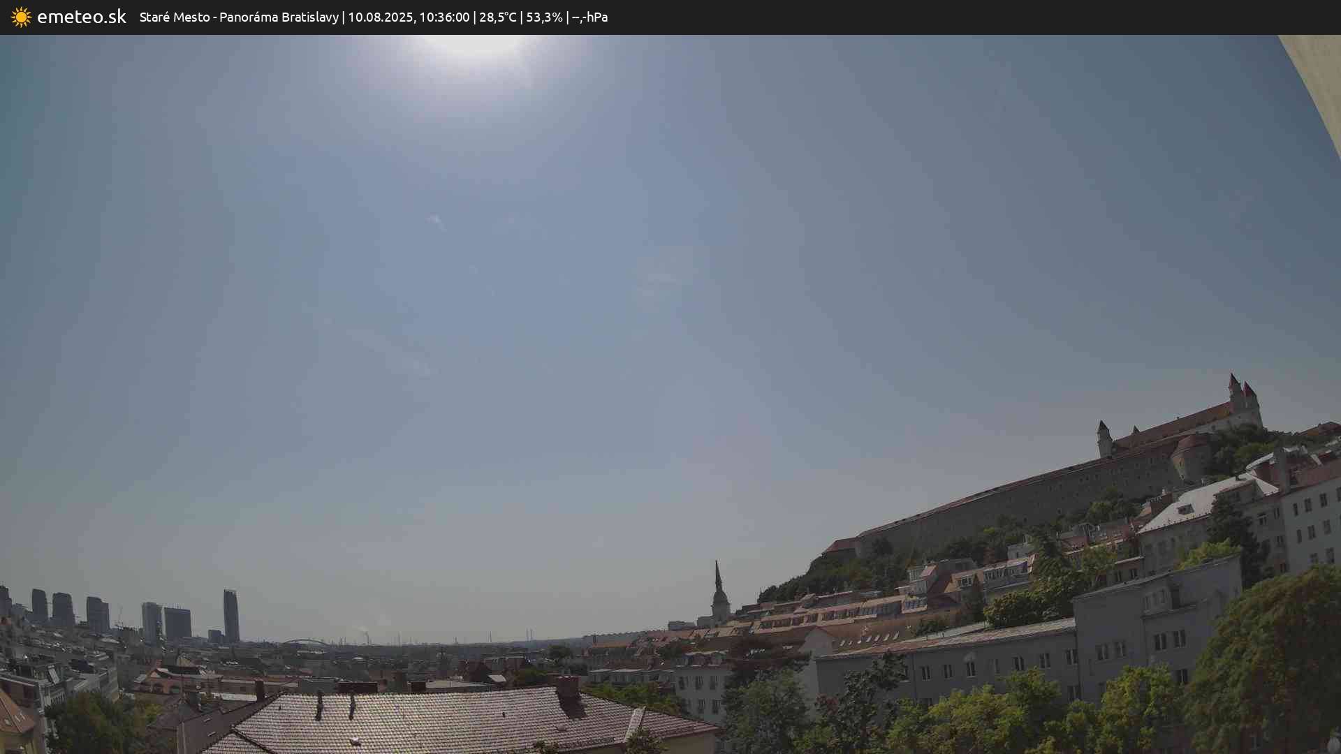Panoráma Bratislavy