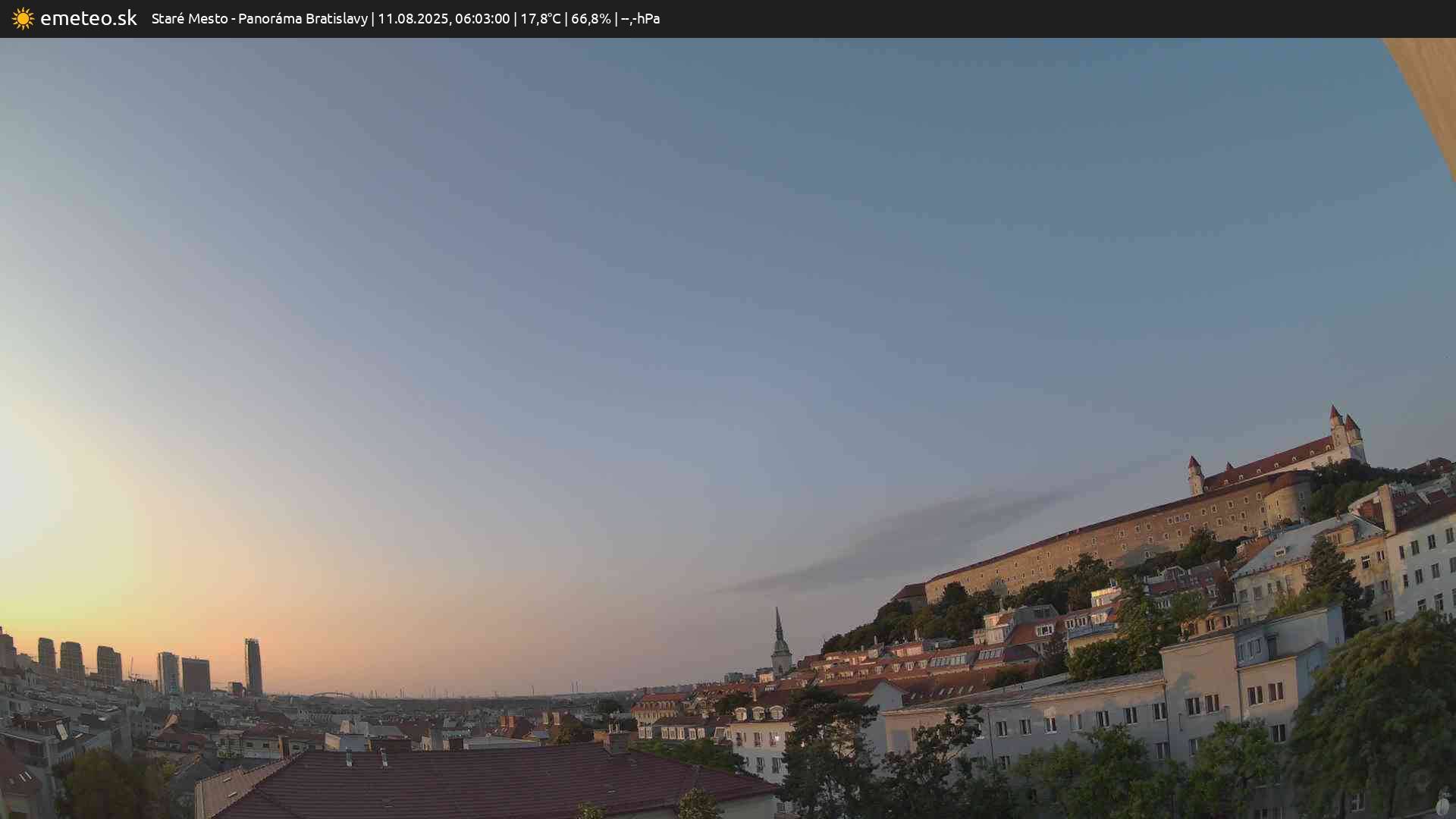 Panoráma Bratislavy