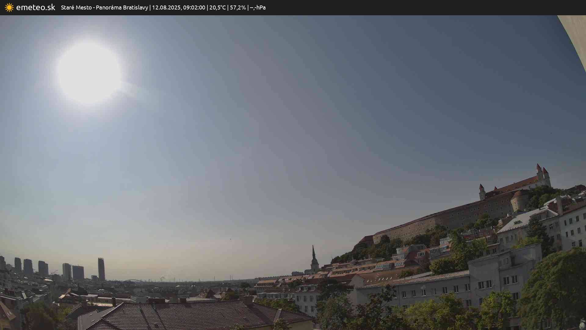 Panoráma Bratislavy