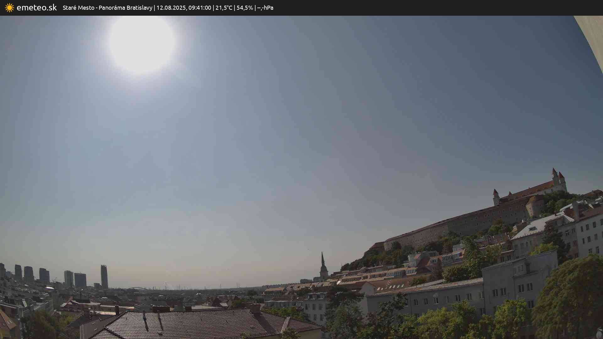 Panoráma Bratislavy