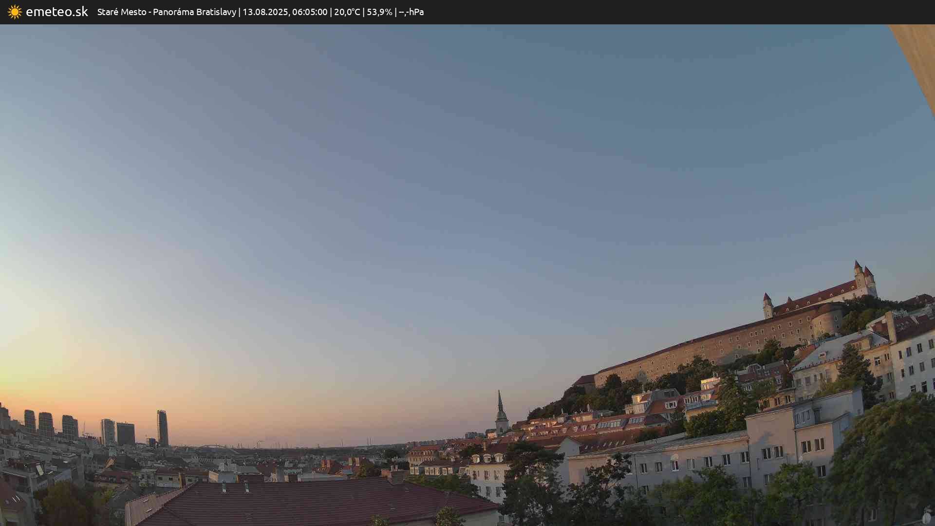 Panoráma Bratislavy