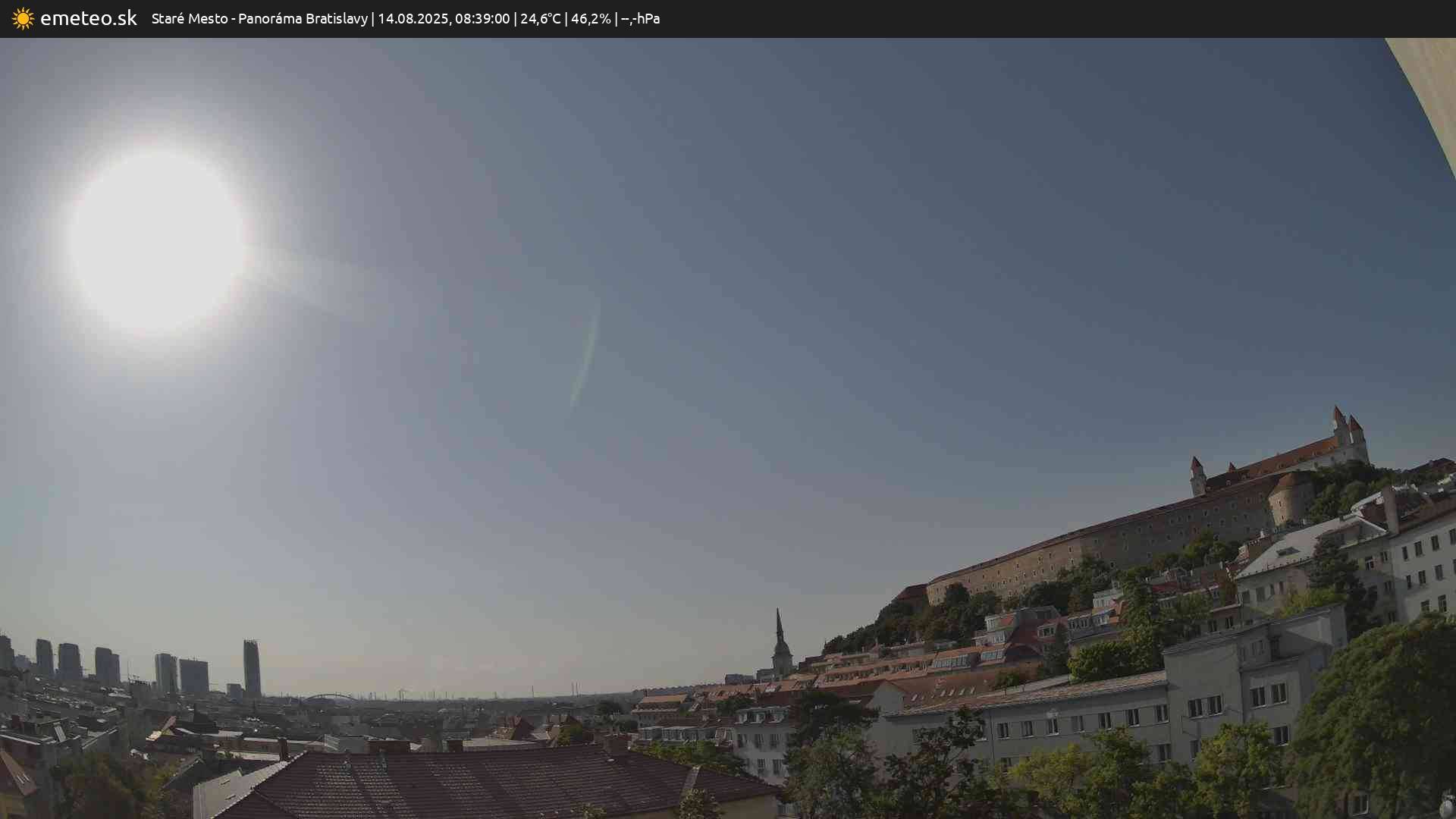 Panoráma Bratislavy