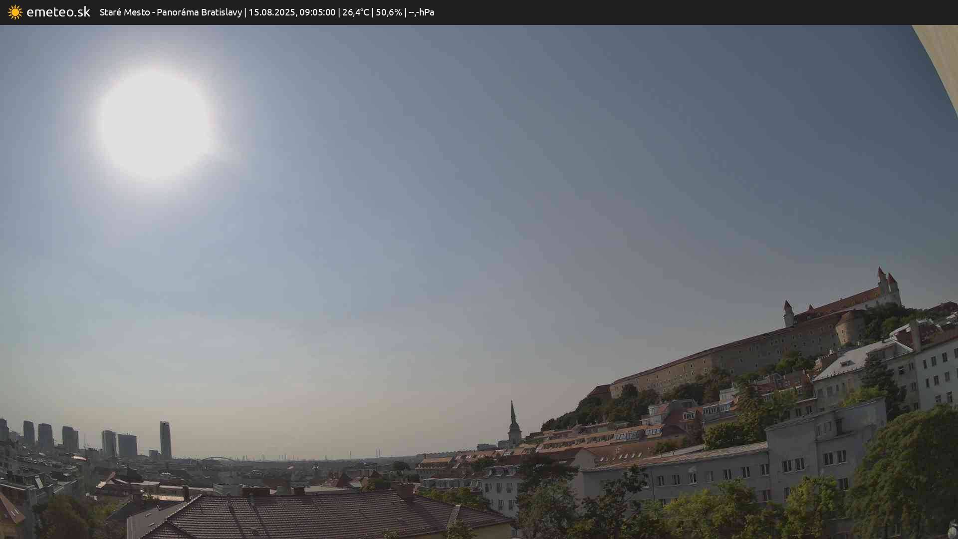 Panoráma Bratislavy
