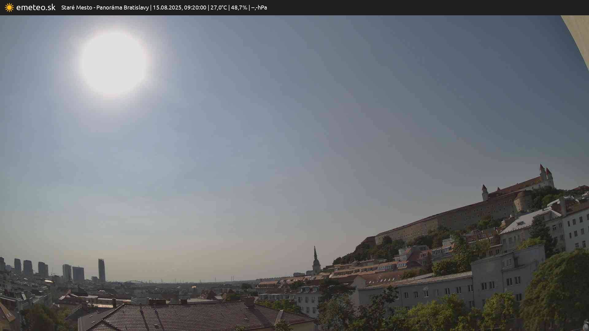 Panoráma Bratislavy