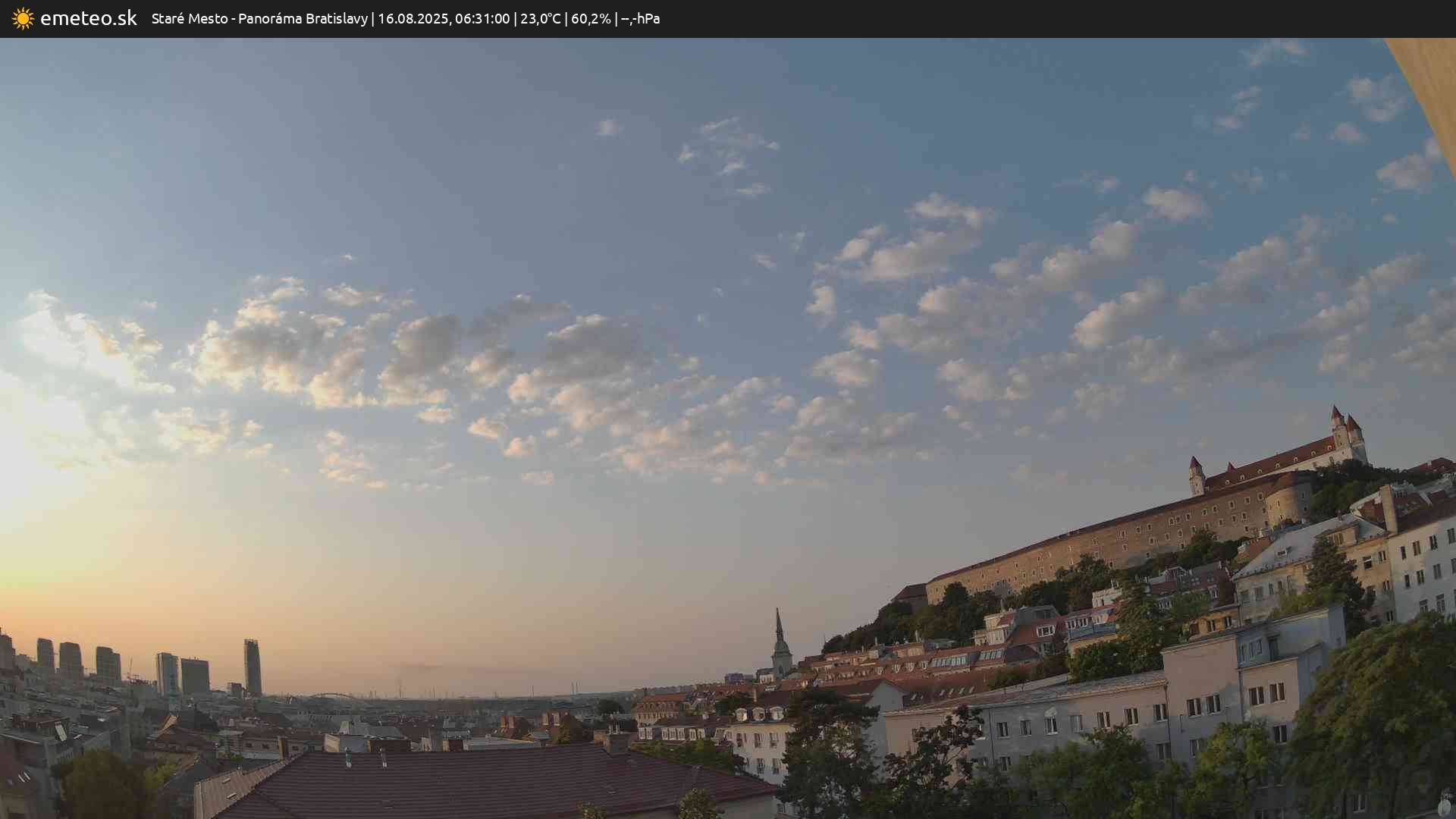 Panoráma Bratislavy