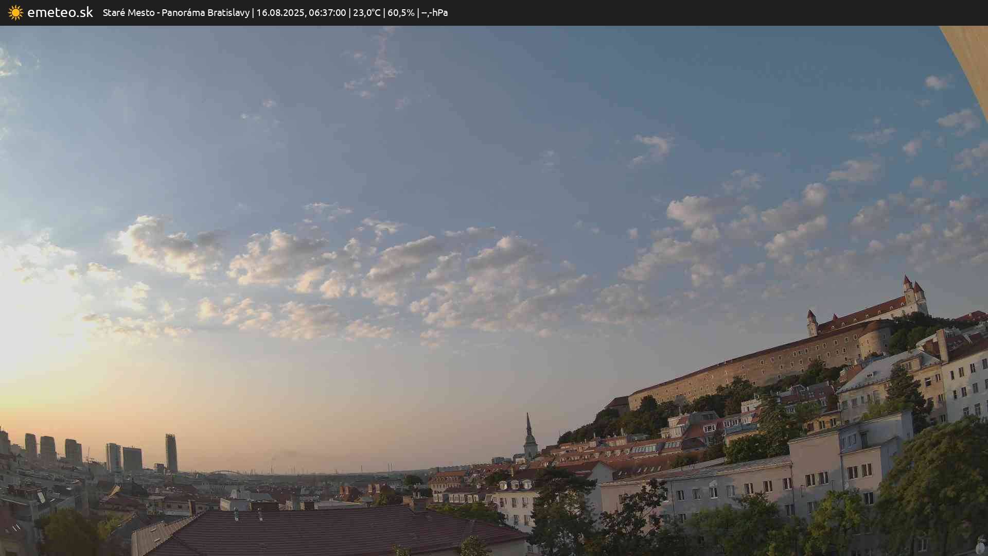 Panoráma Bratislavy