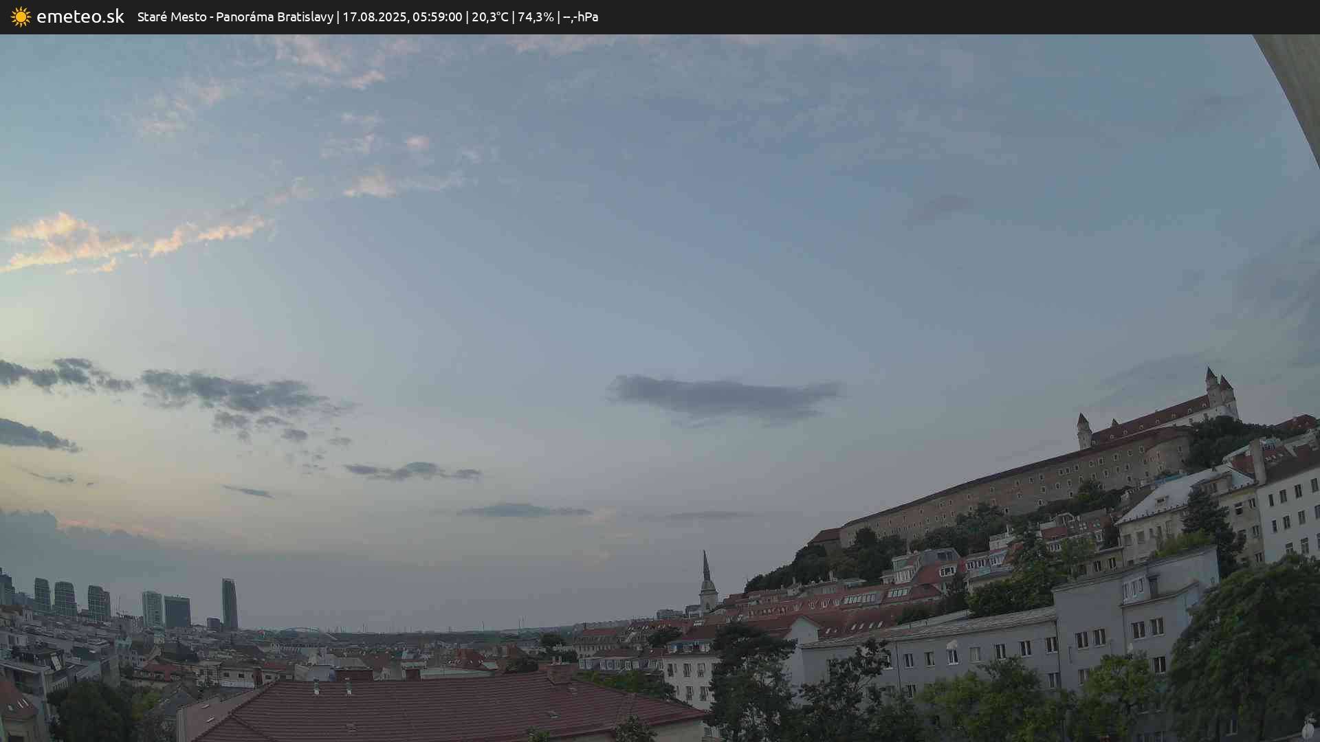 Panoráma Bratislavy