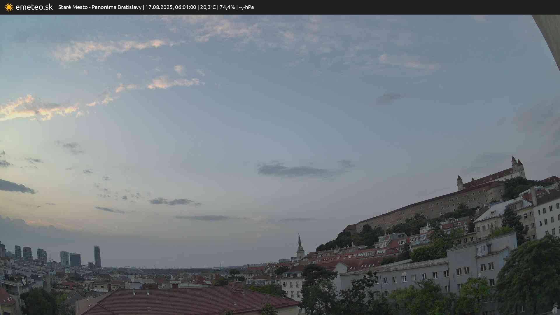 Panoráma Bratislavy