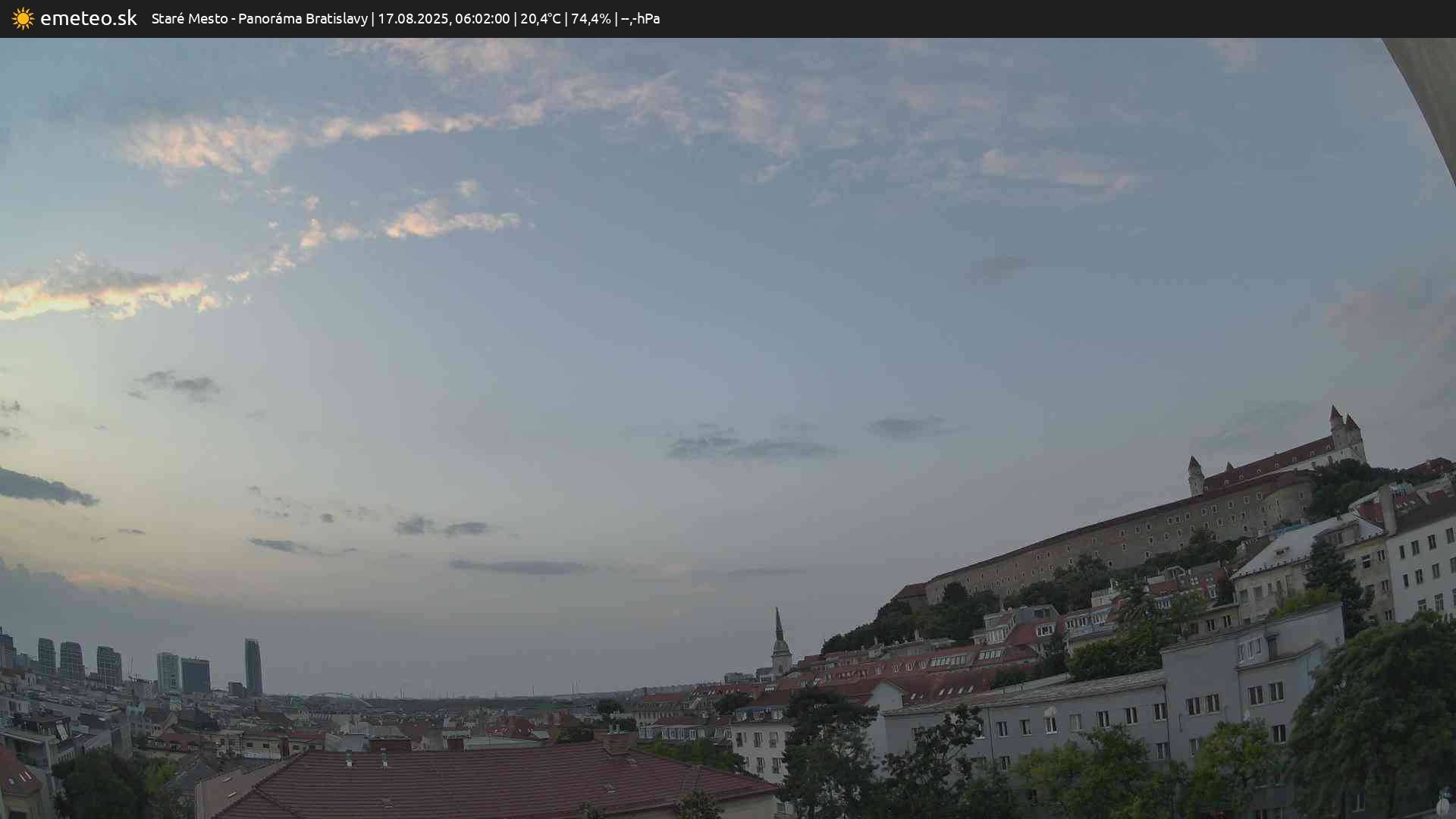 Panoráma Bratislavy