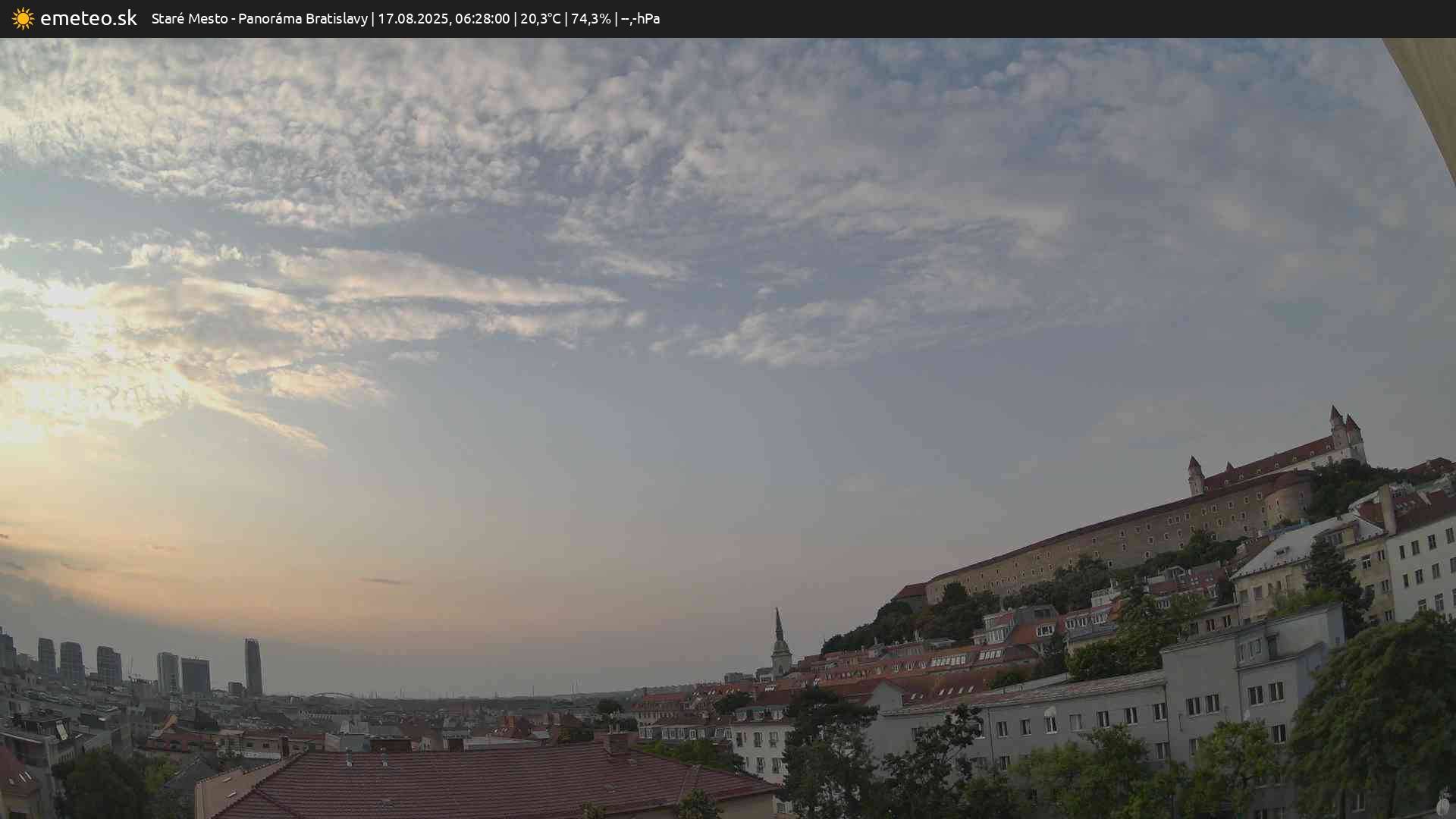 Panoráma Bratislavy