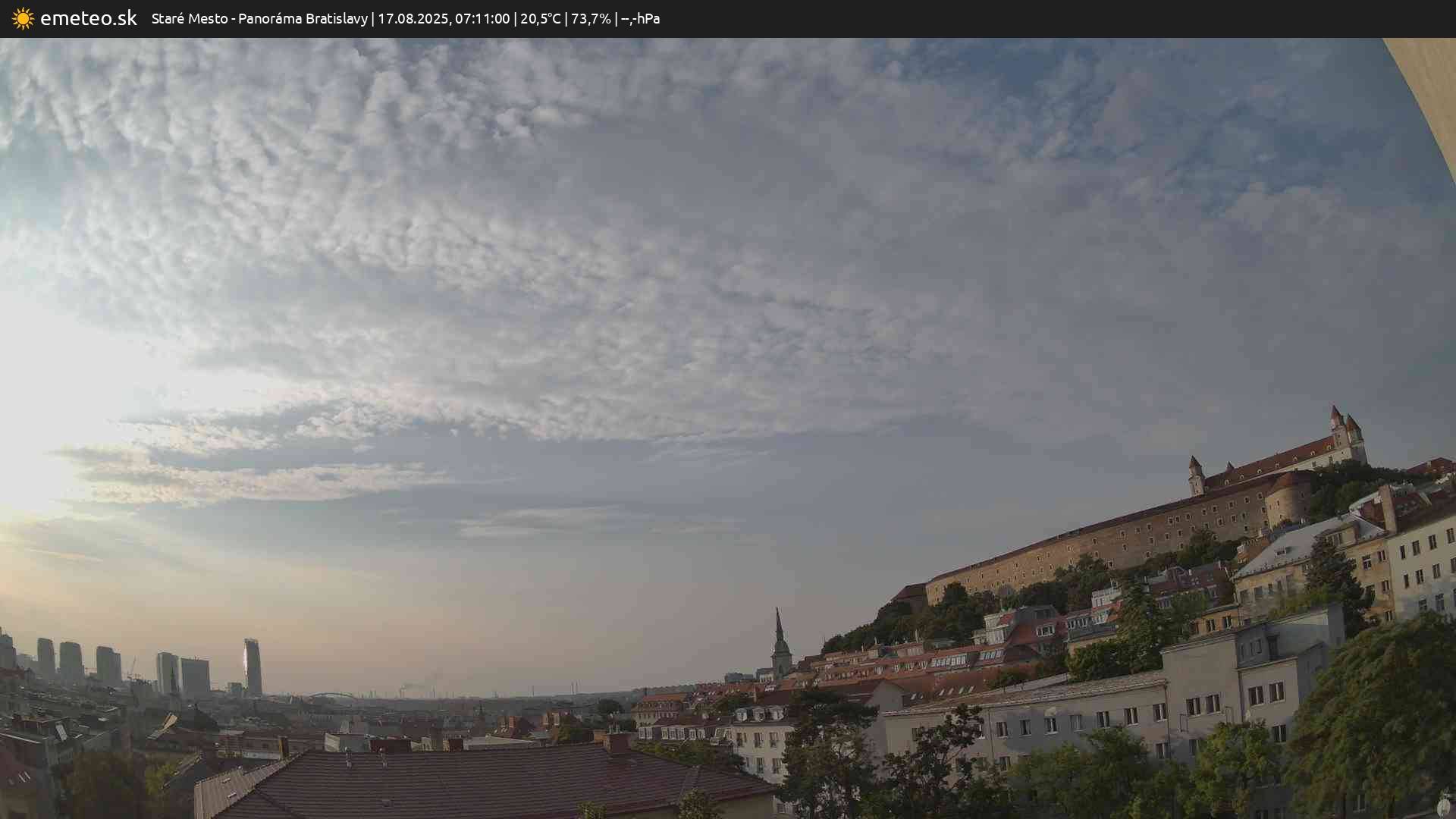 Panoráma Bratislavy