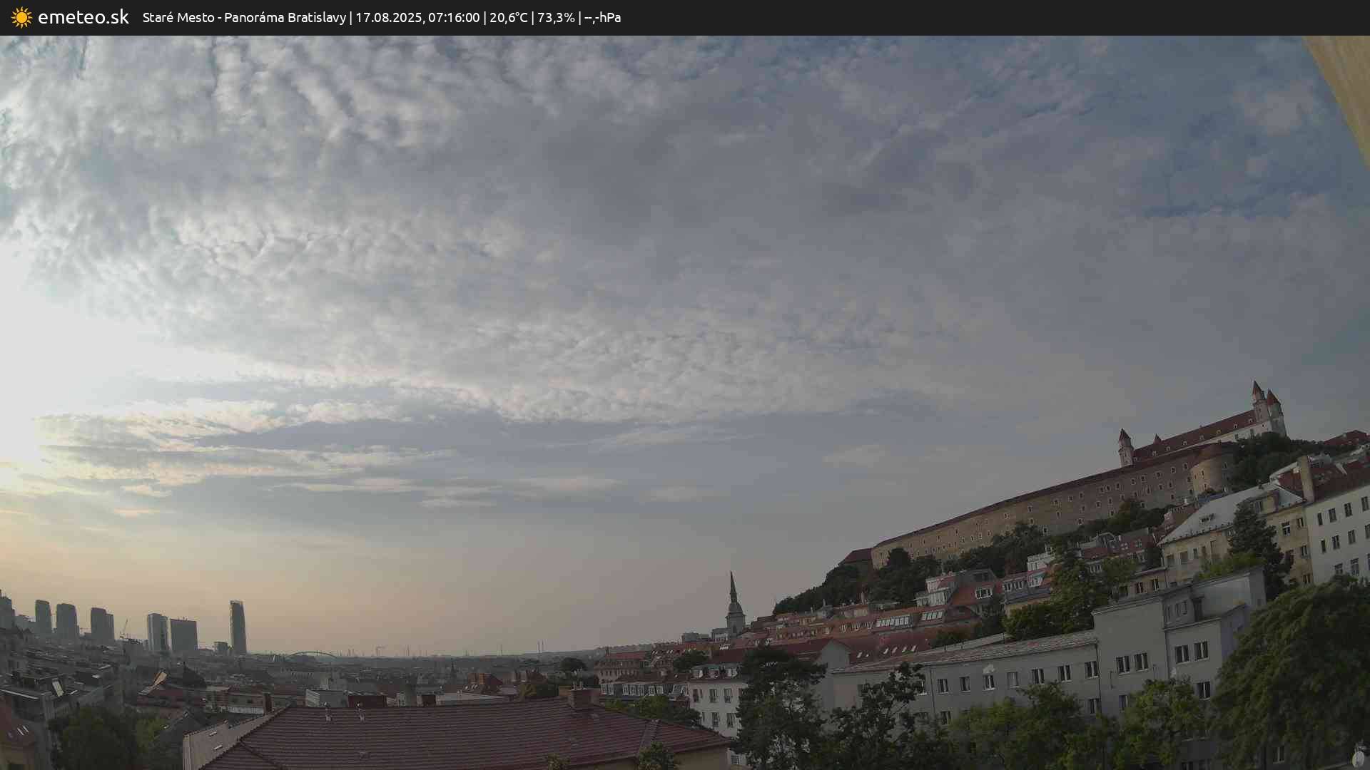 Panoráma Bratislavy
