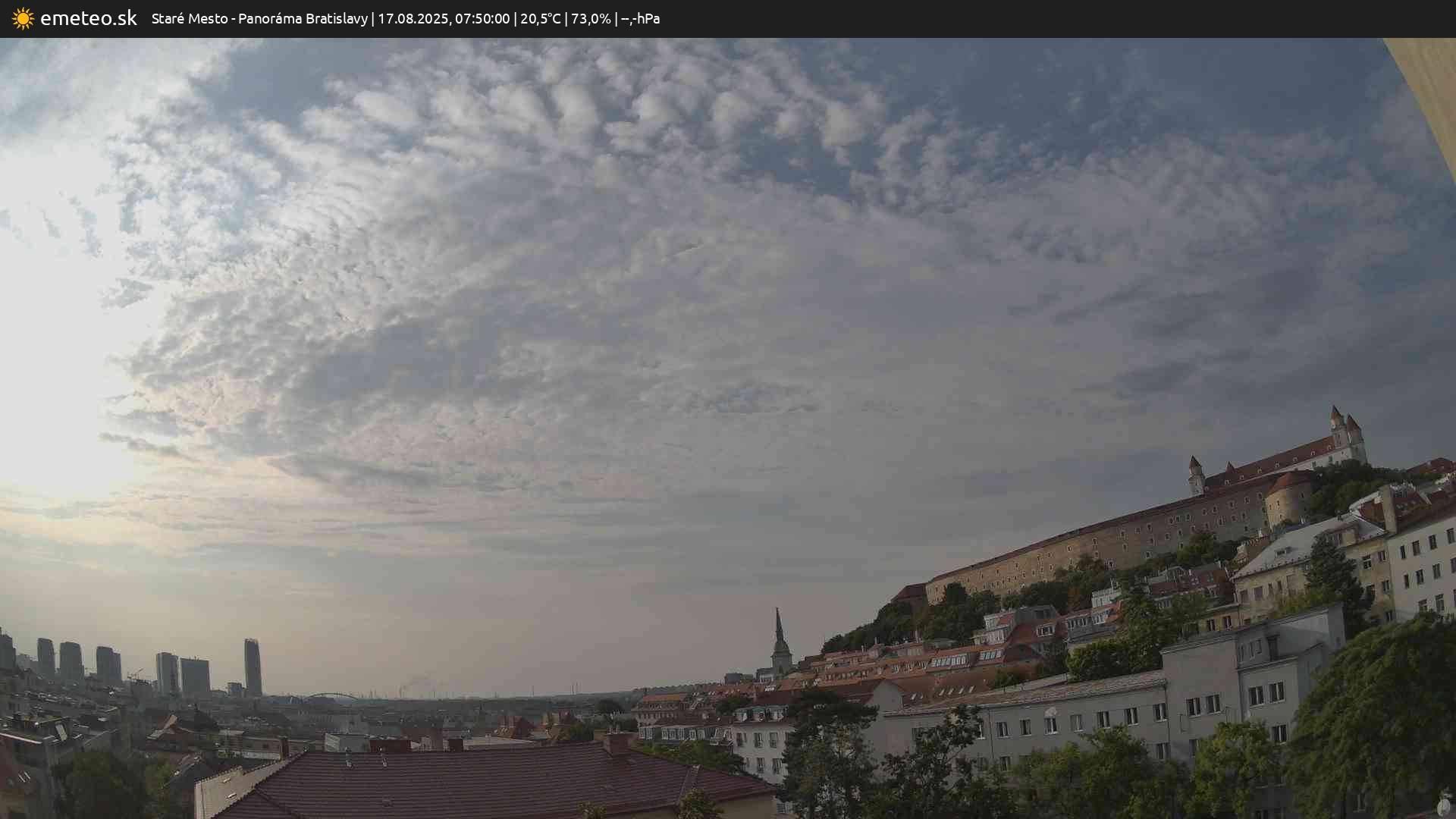 Panoráma Bratislavy