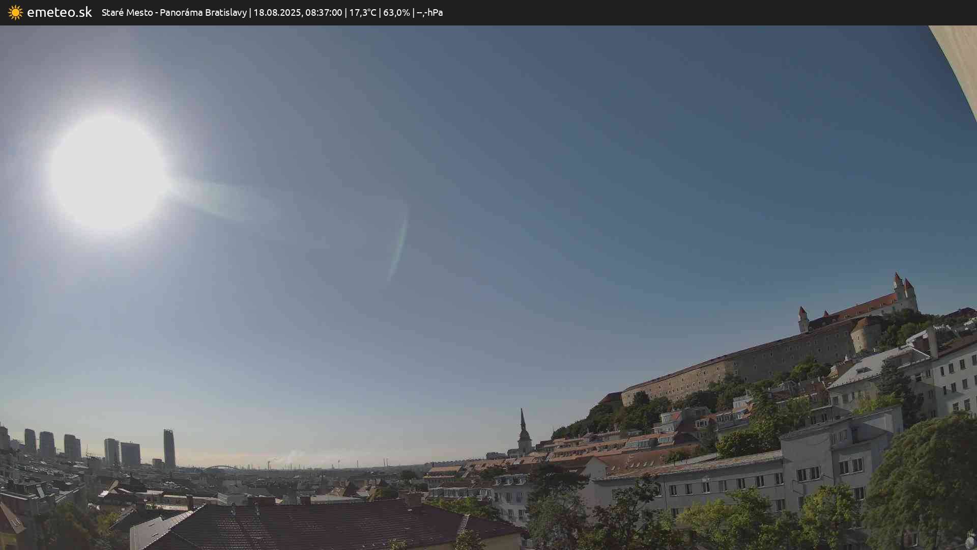 Panoráma Bratislavy