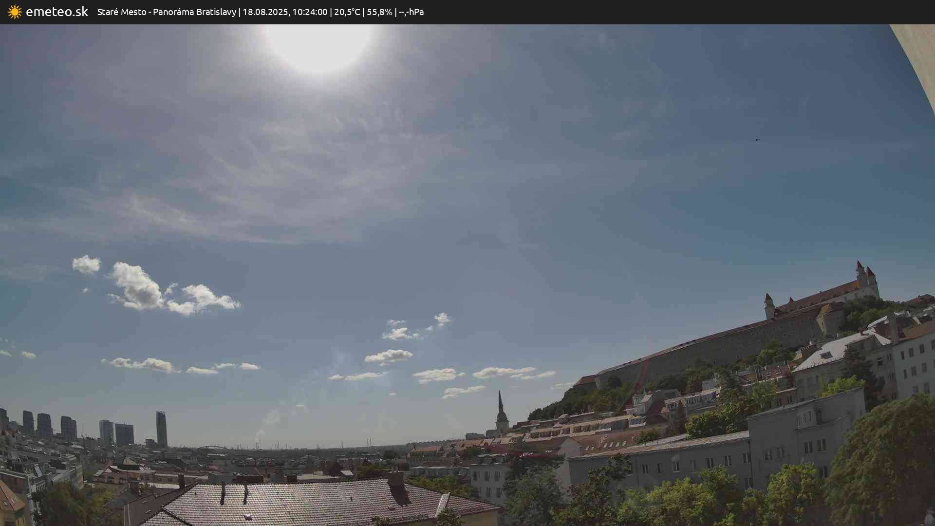 Panoráma Bratislavy