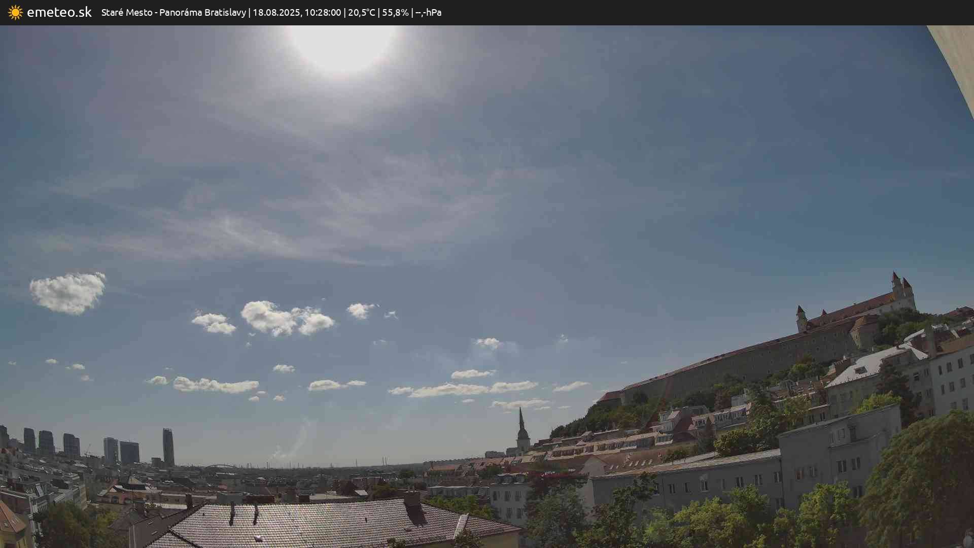 Panoráma Bratislavy