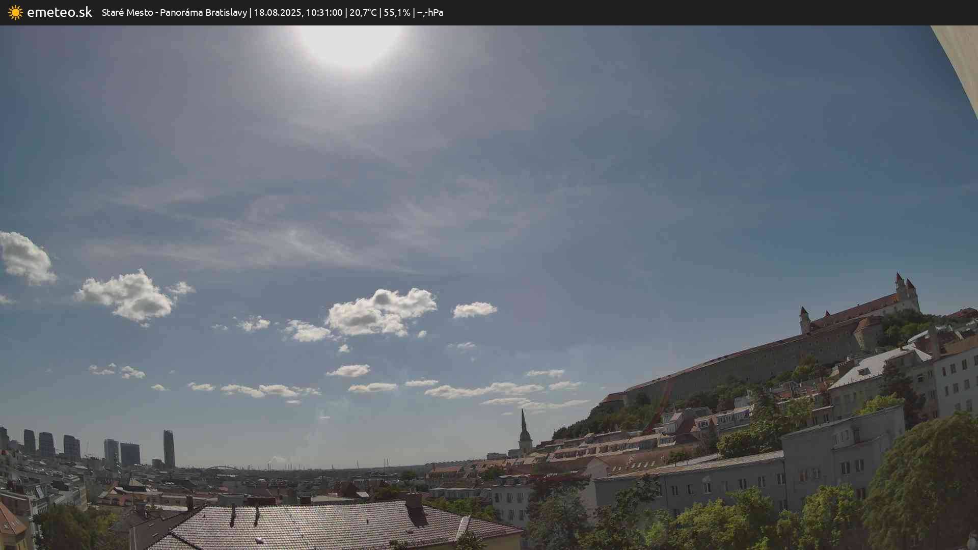 Panoráma Bratislavy