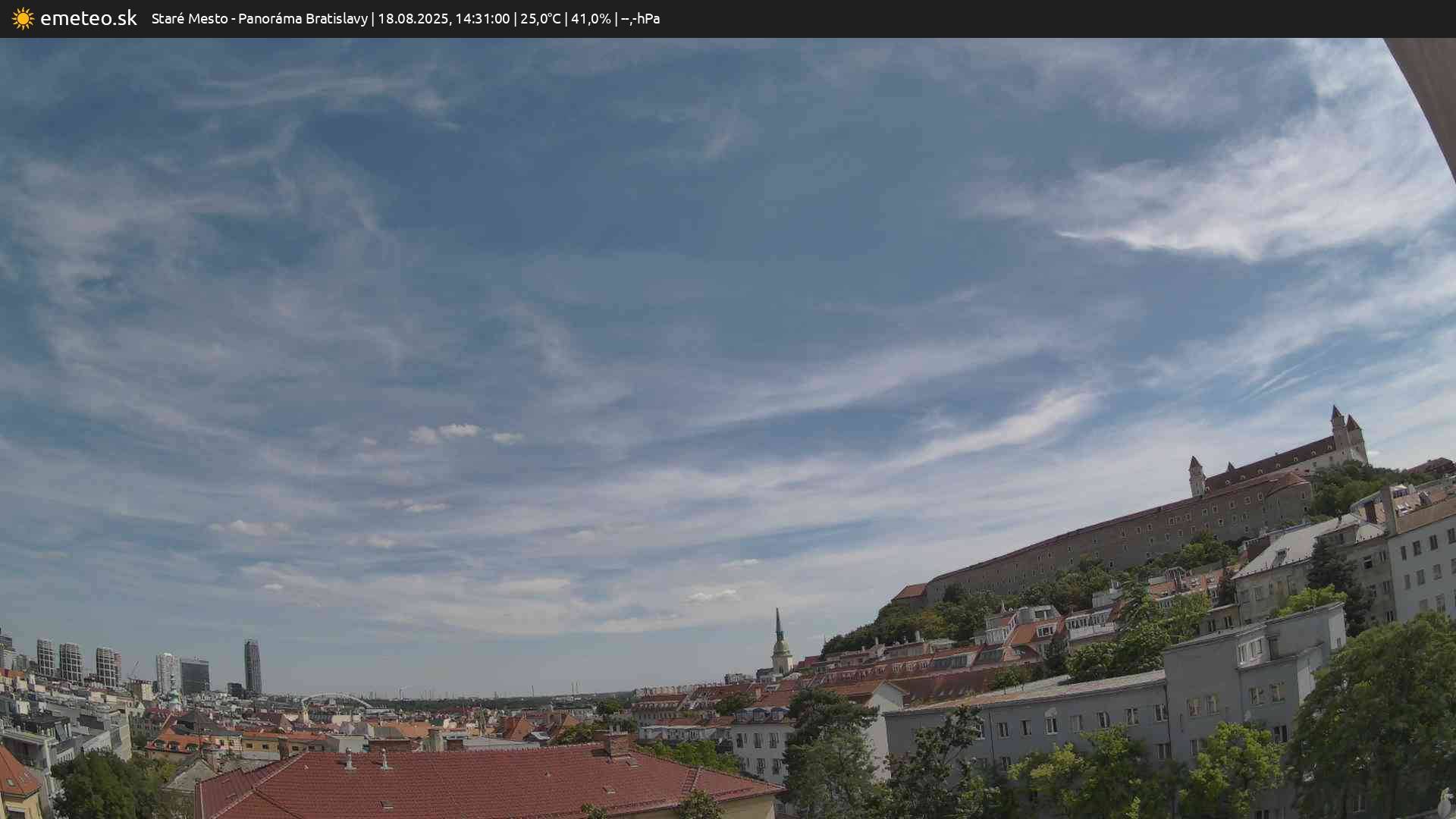 Panoráma Bratislavy