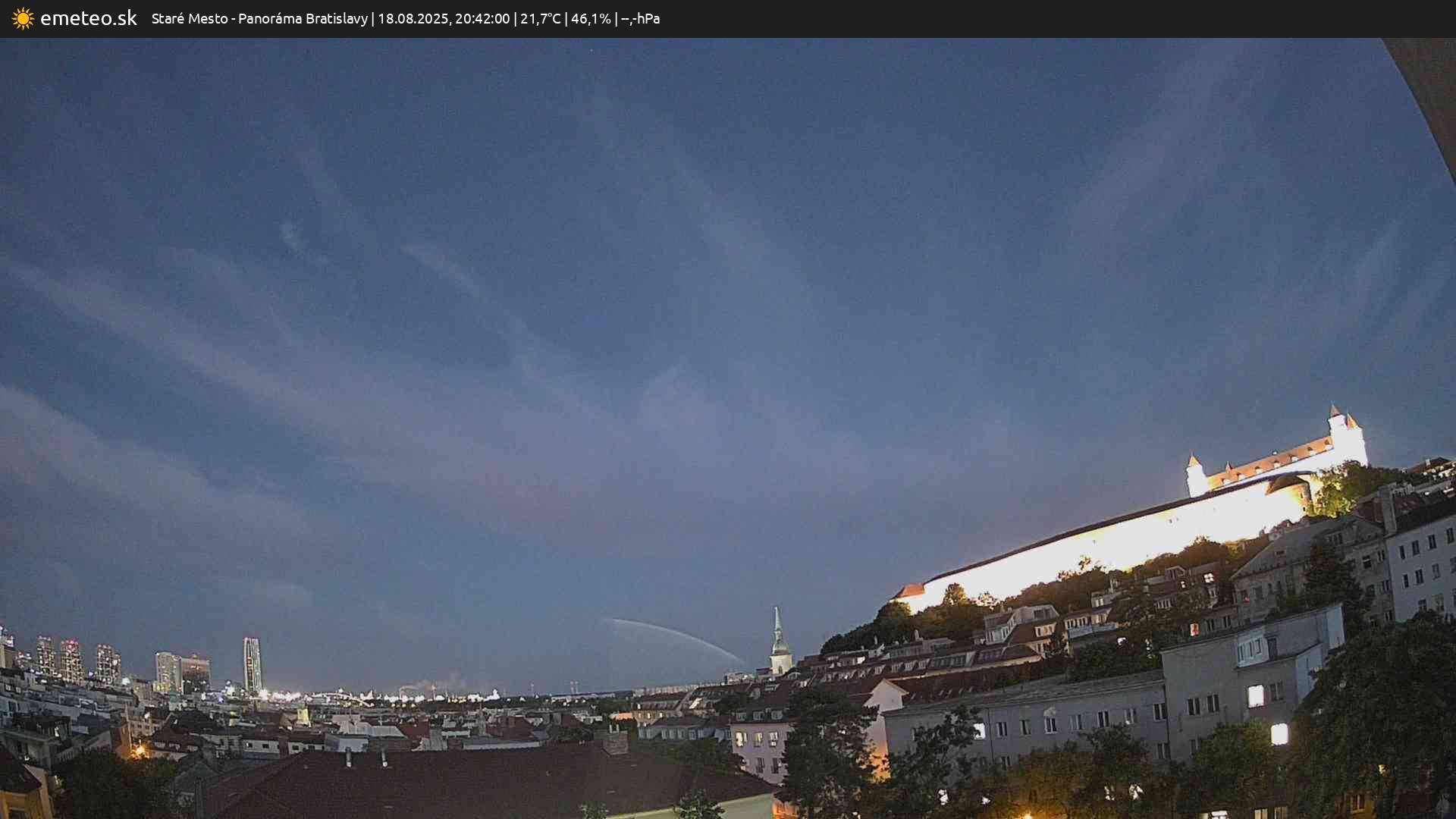 Panoráma Bratislavy